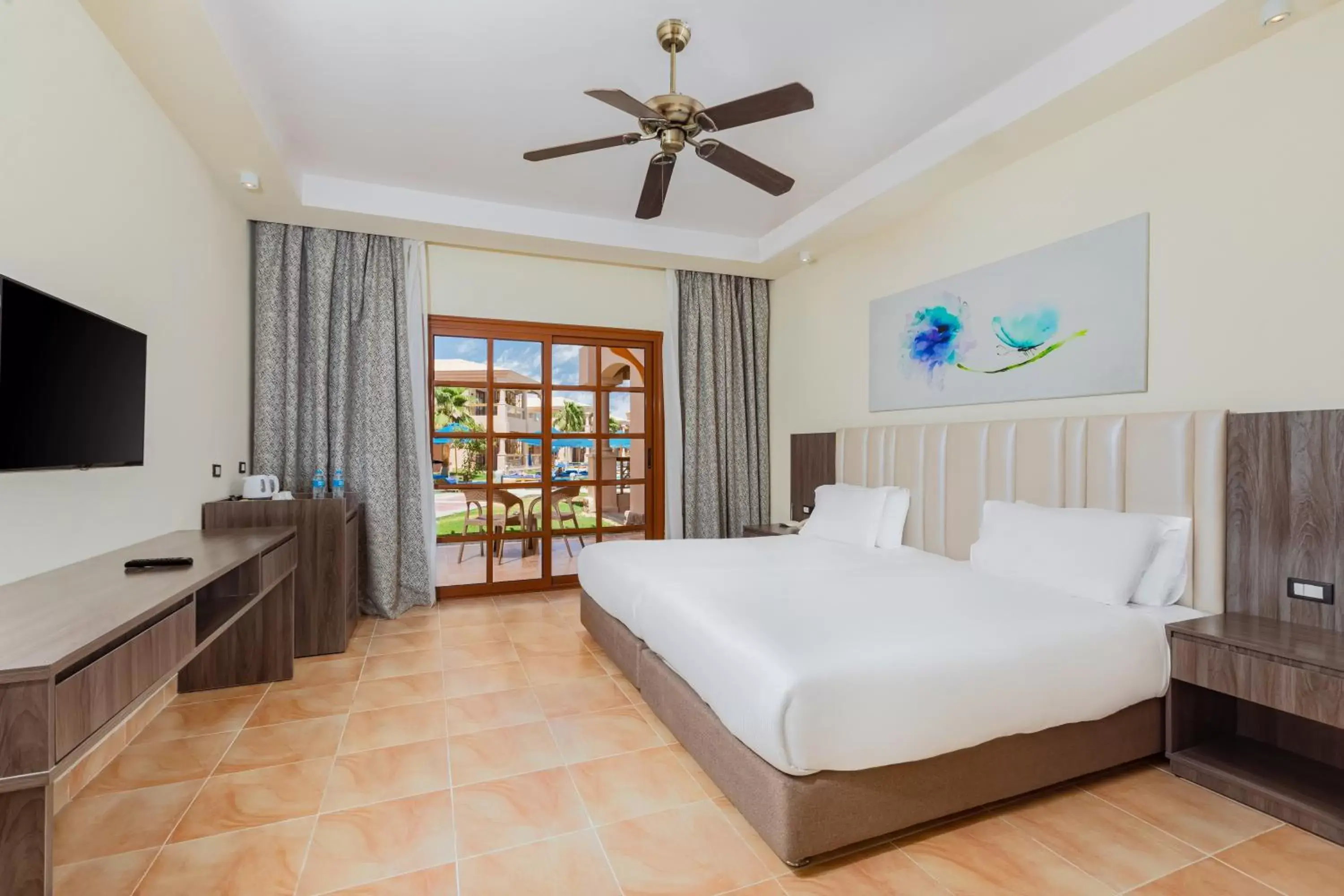 Bedroom in Pickalbatros Jungle Aqua Park - Neverland Hurghada