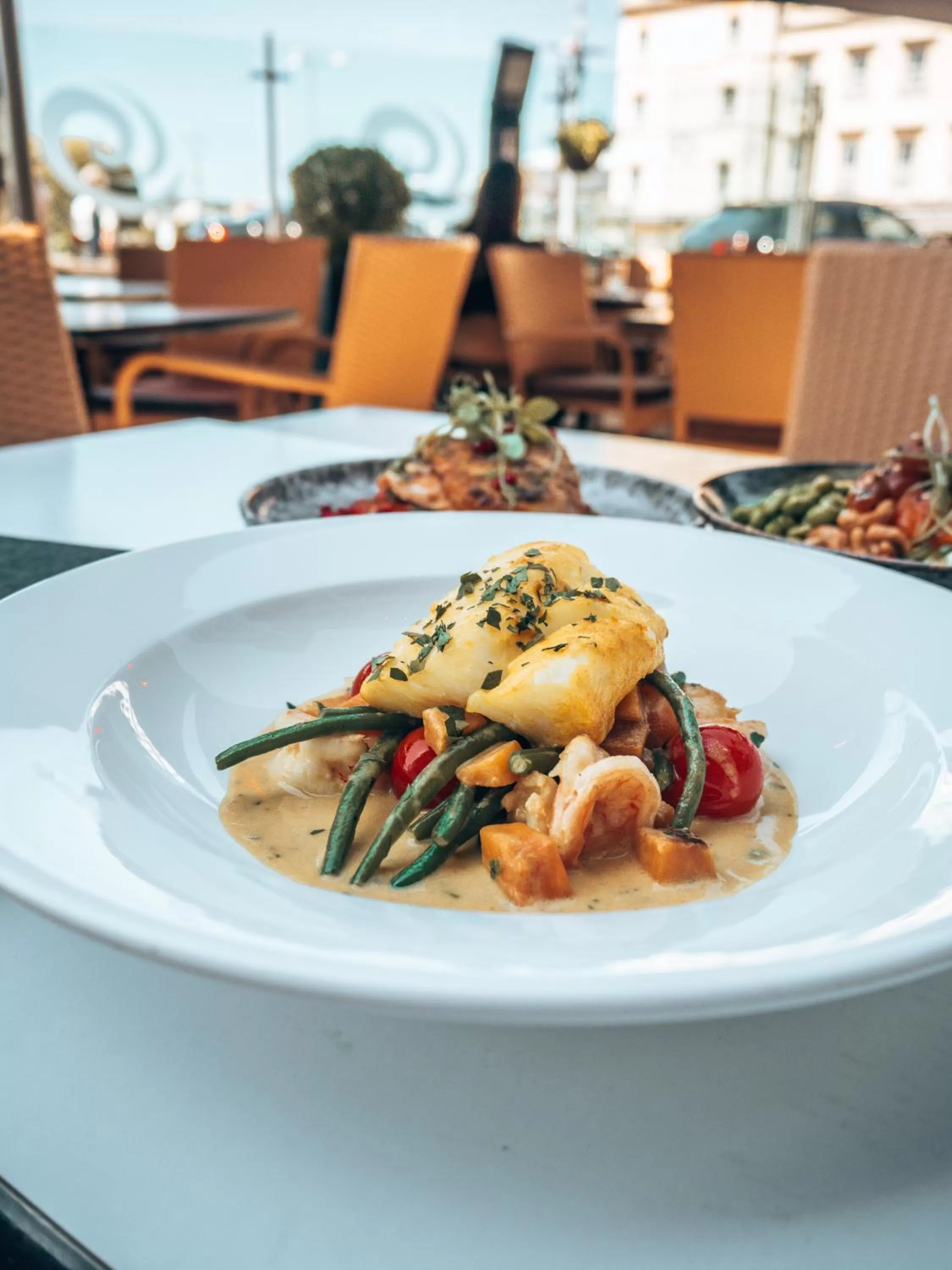 Food and drinks in The Royal Yacht