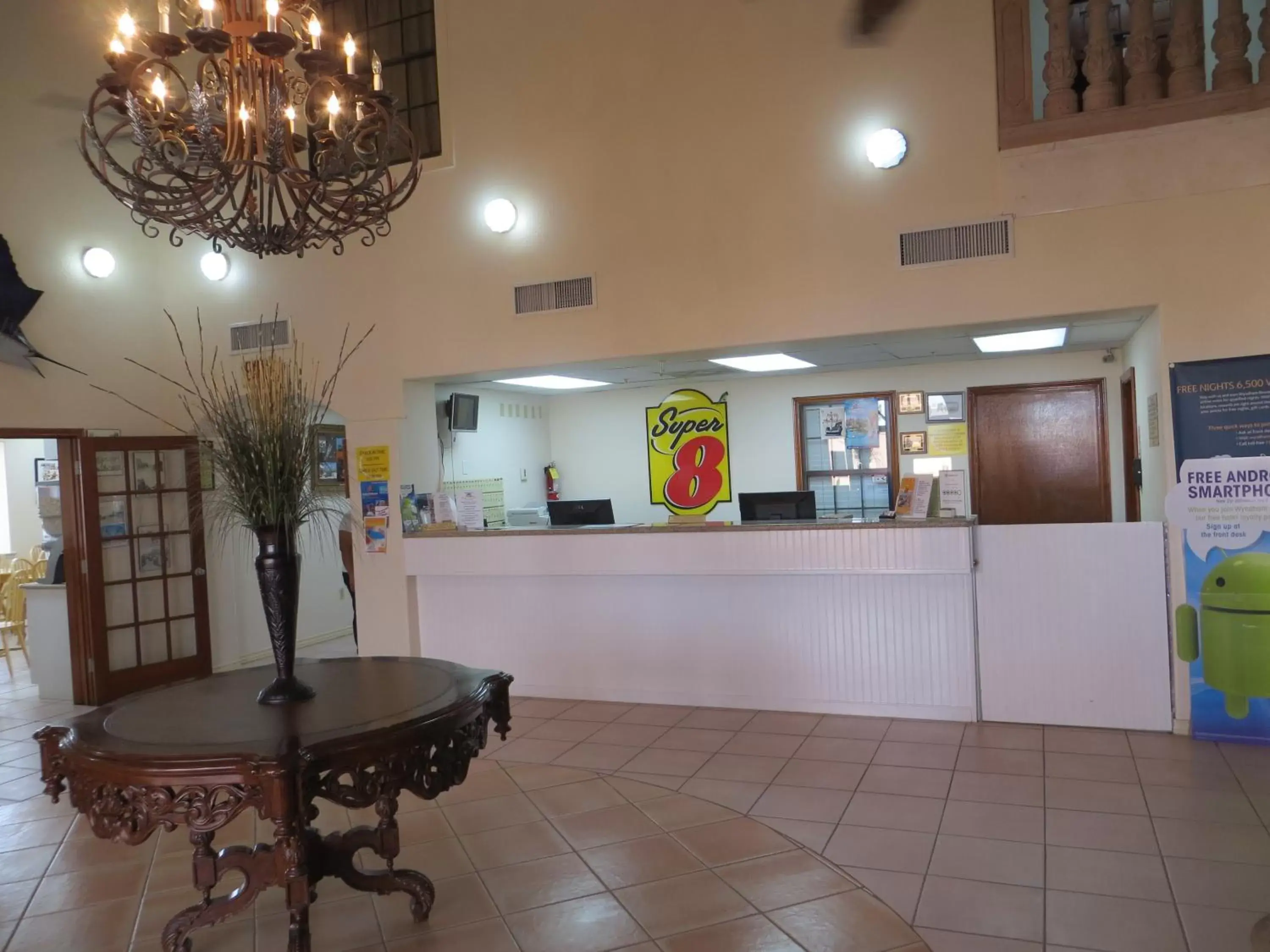 Lobby or reception in Super 8 by Wyndham South Padre Island Lobby or reception in Super 8 by Wyndham South Padre Island