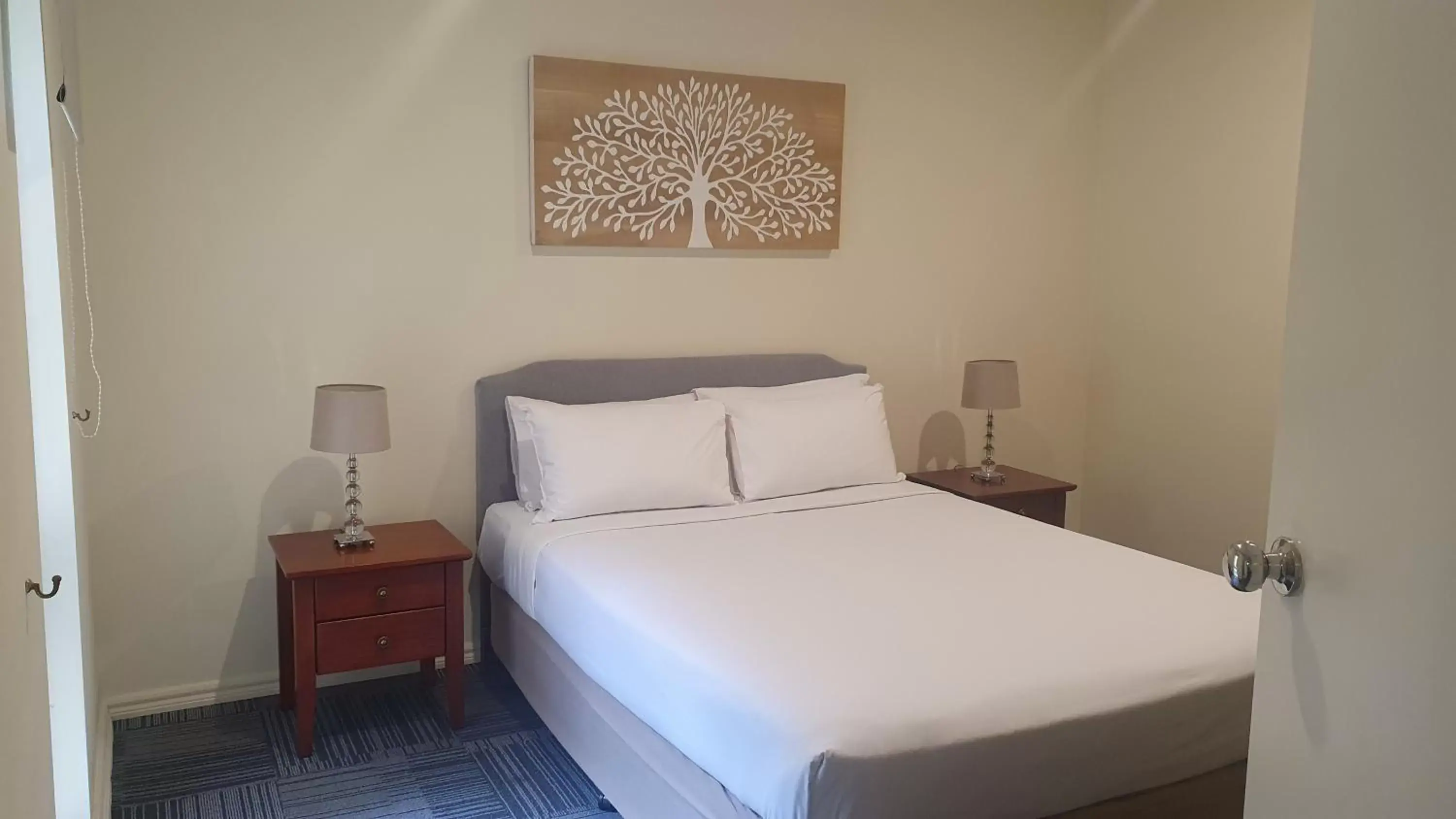 Bedroom, Bed in Hotel Cavalier