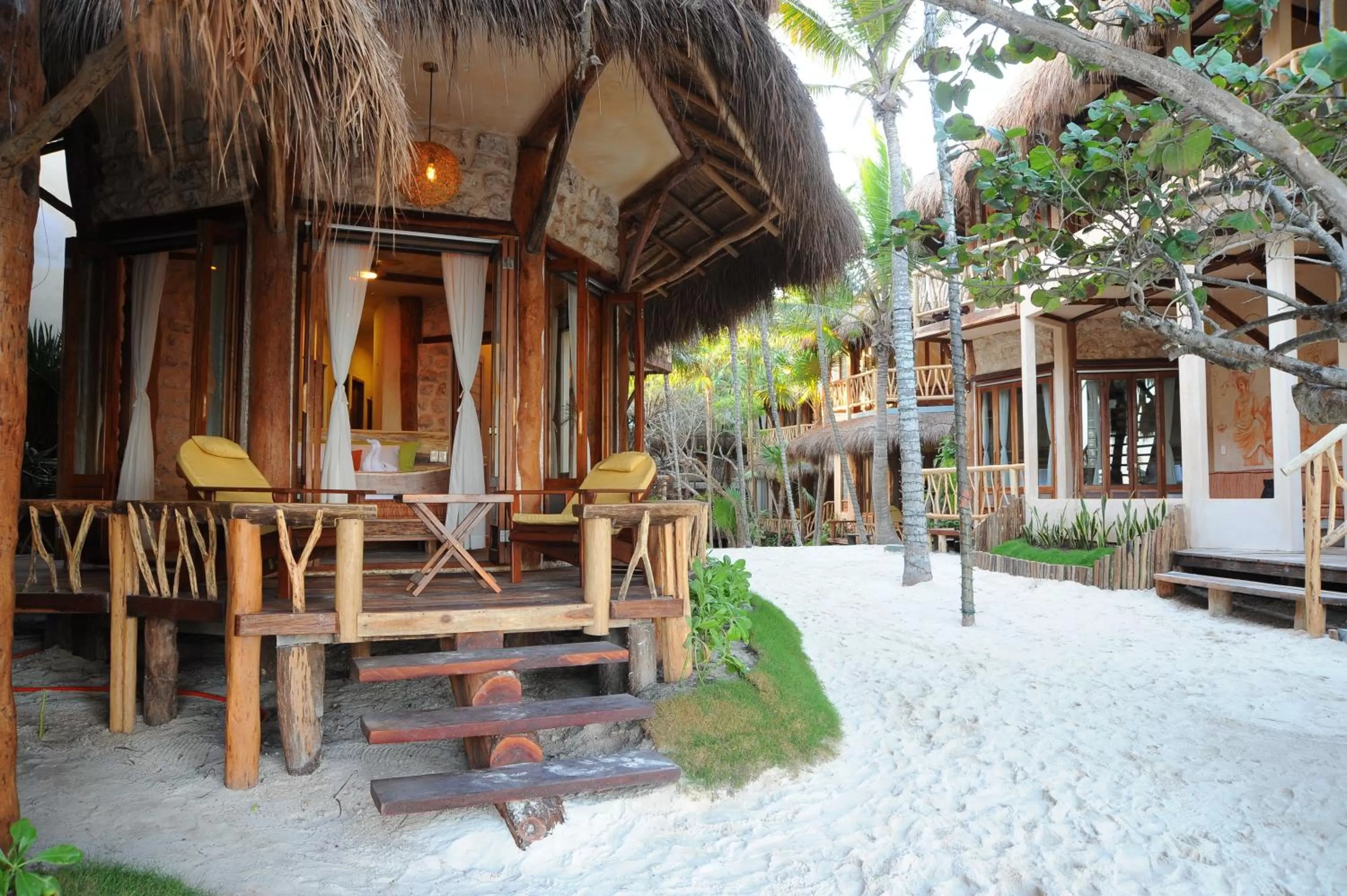 Balcony/Terrace in Alaya Tulum by Ahau Collection