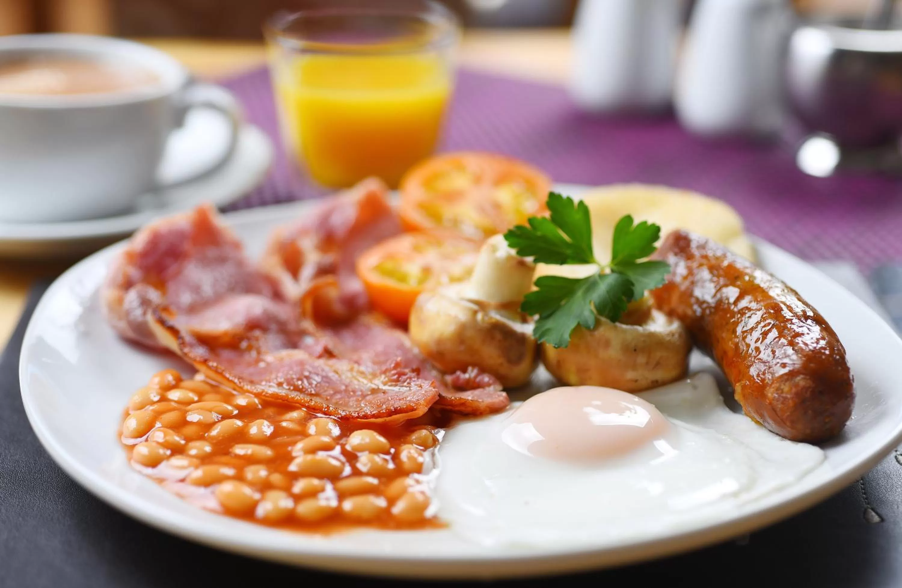 Food close-up in The Beach House