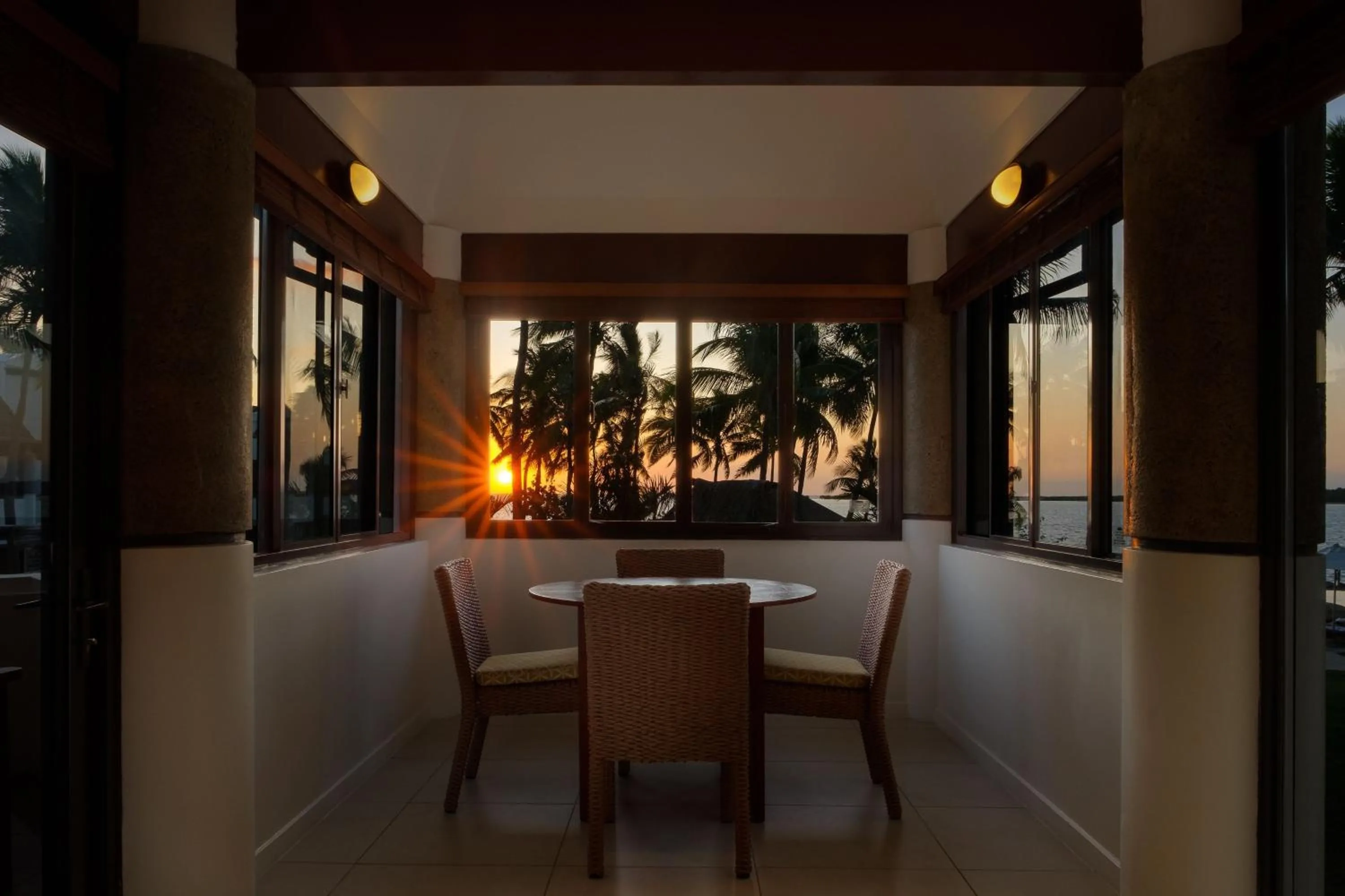 Bedroom in Sheraton Denarau Villas