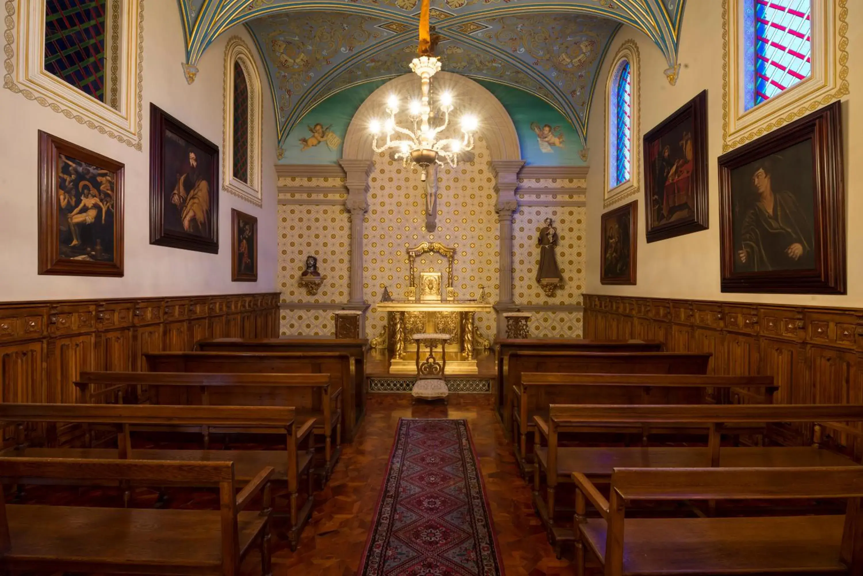 Area and facilities in Hotel Museo Palacio de San Agustin