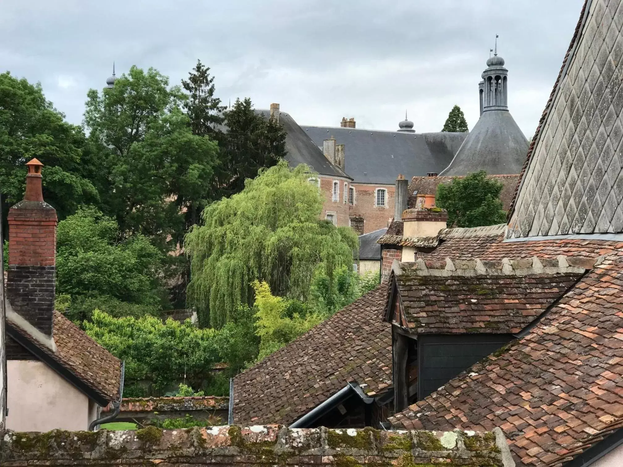 View (from property/room) in La maison Jeanne d'Arc