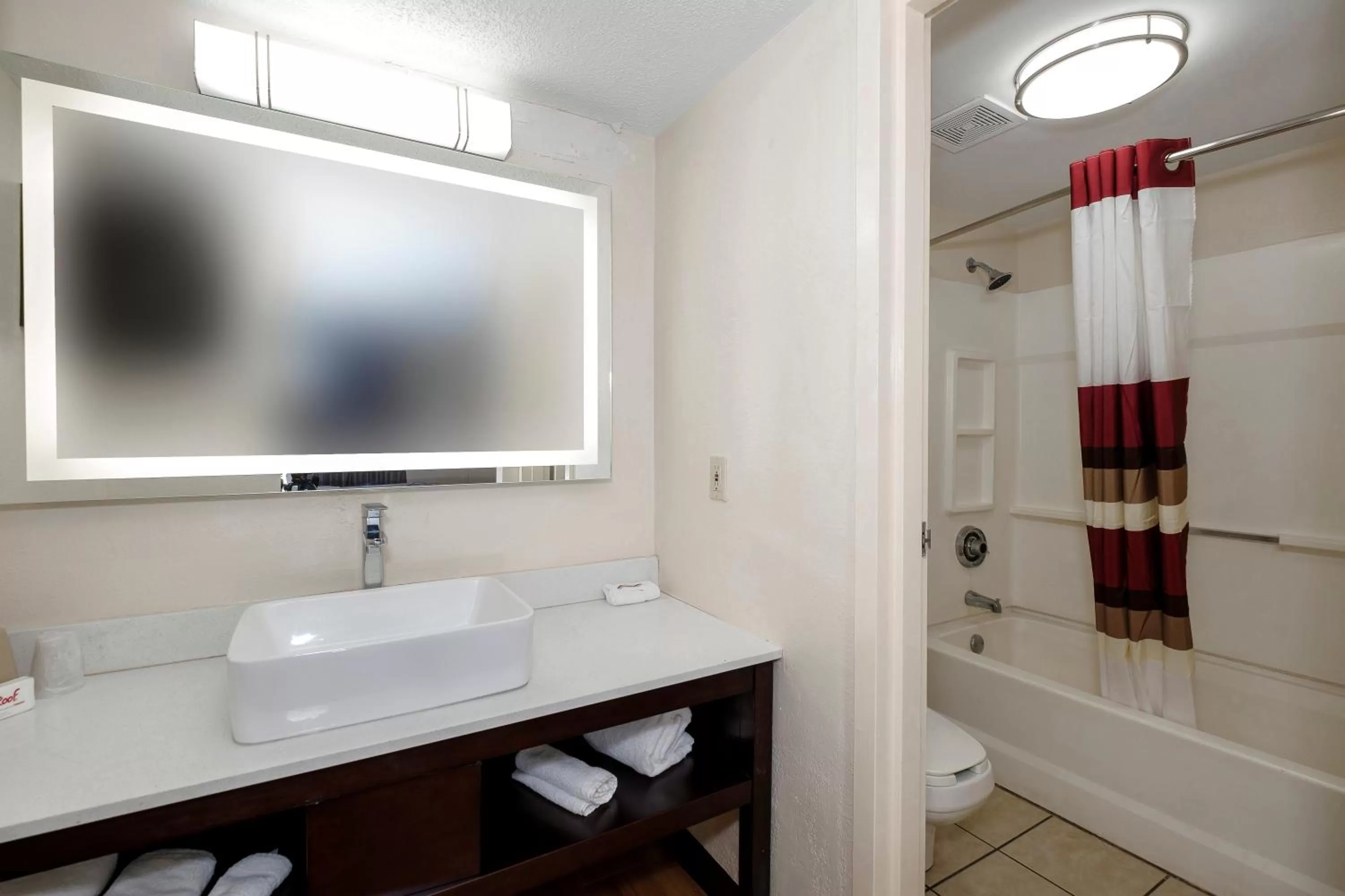 Bathroom in Red Roof Inn Gadsden