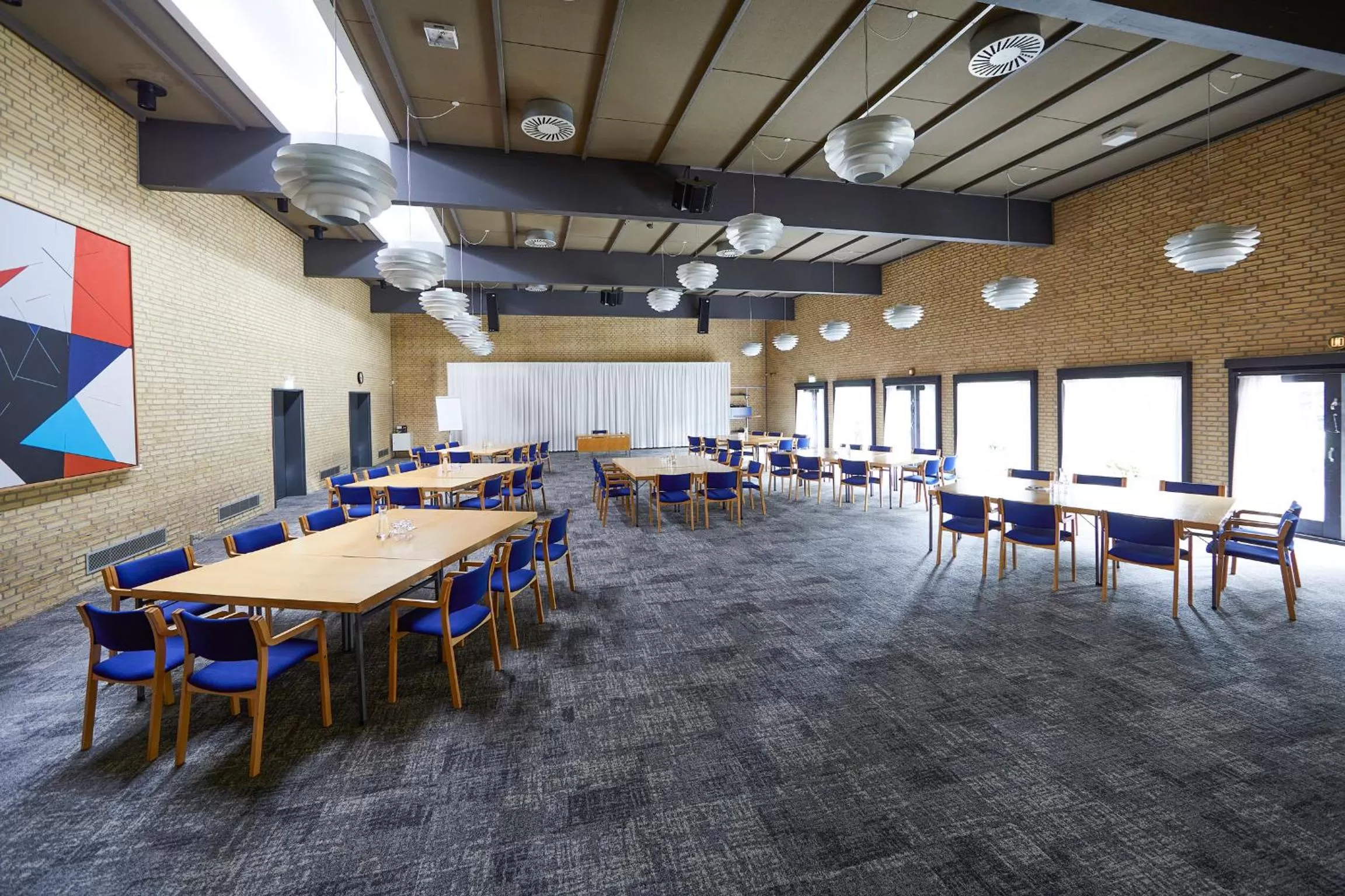 Area and facilities in Kysthotellet