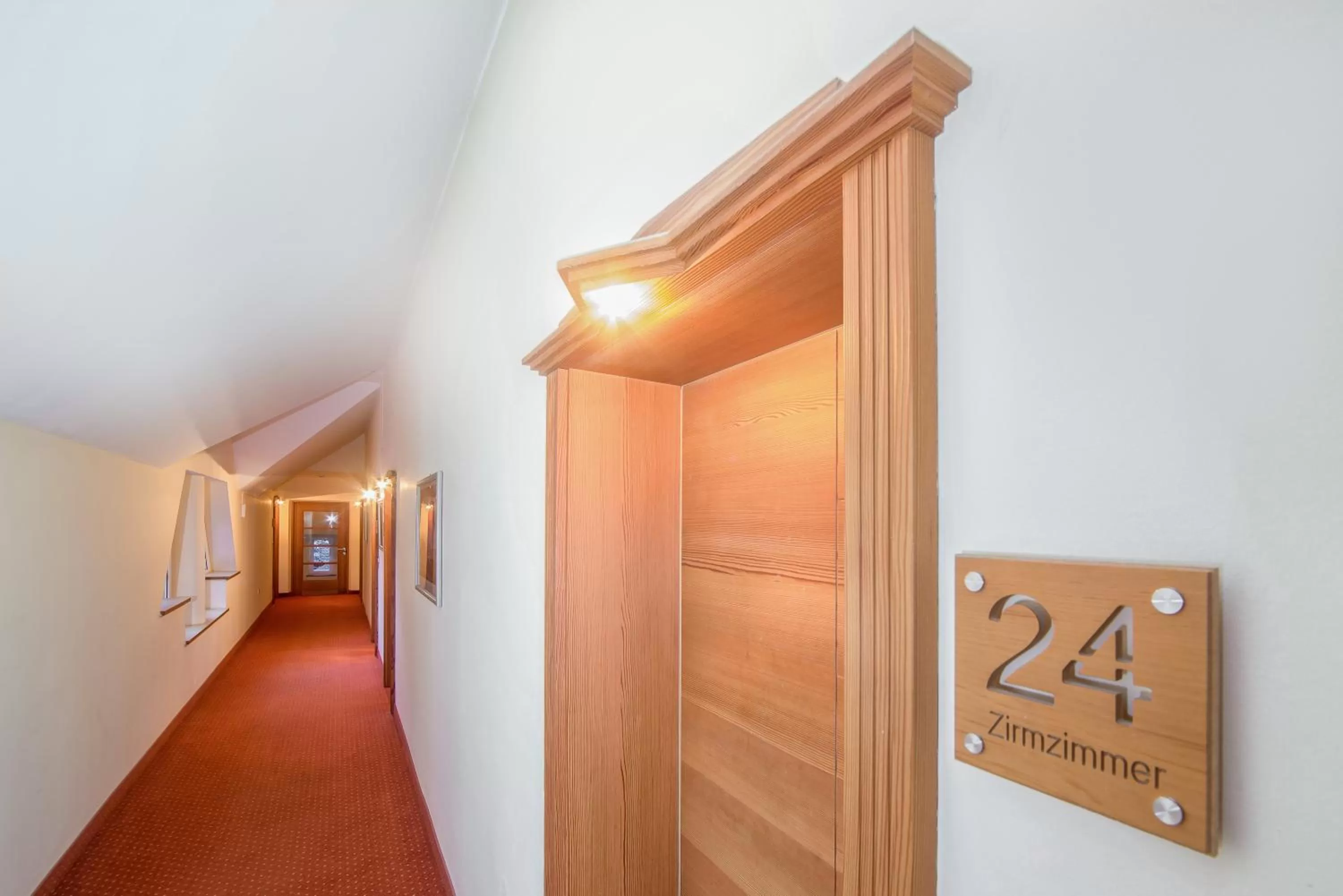 Bedroom in Wellness Hotel Kager Harkány