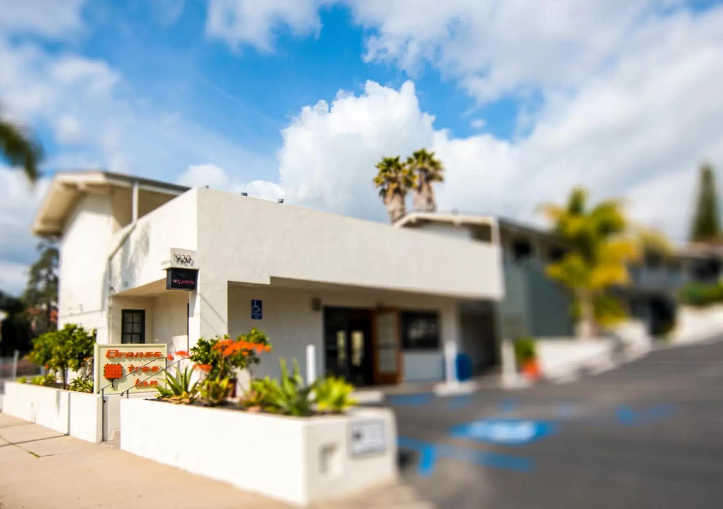 Facade/entrance, Property Building in Orange Tree Inn