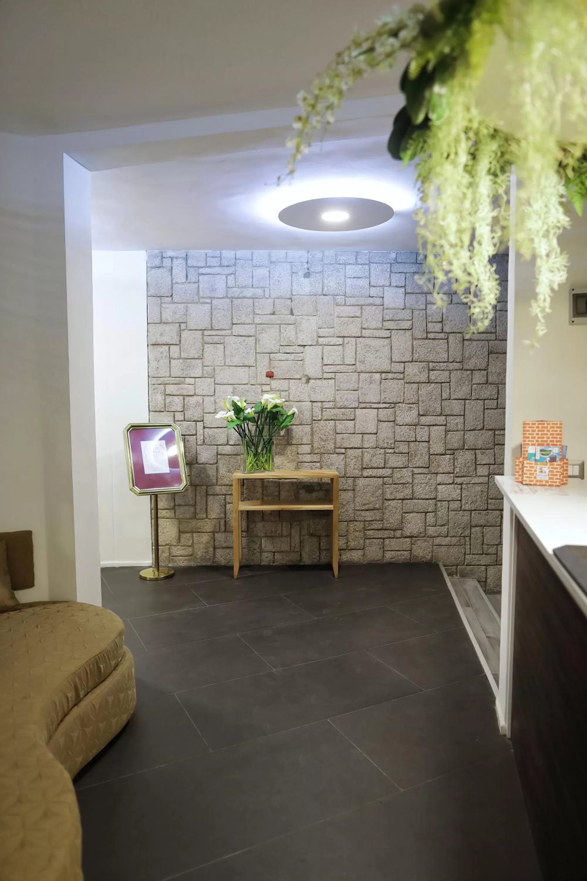 Lobby or reception in Hotel La Villette