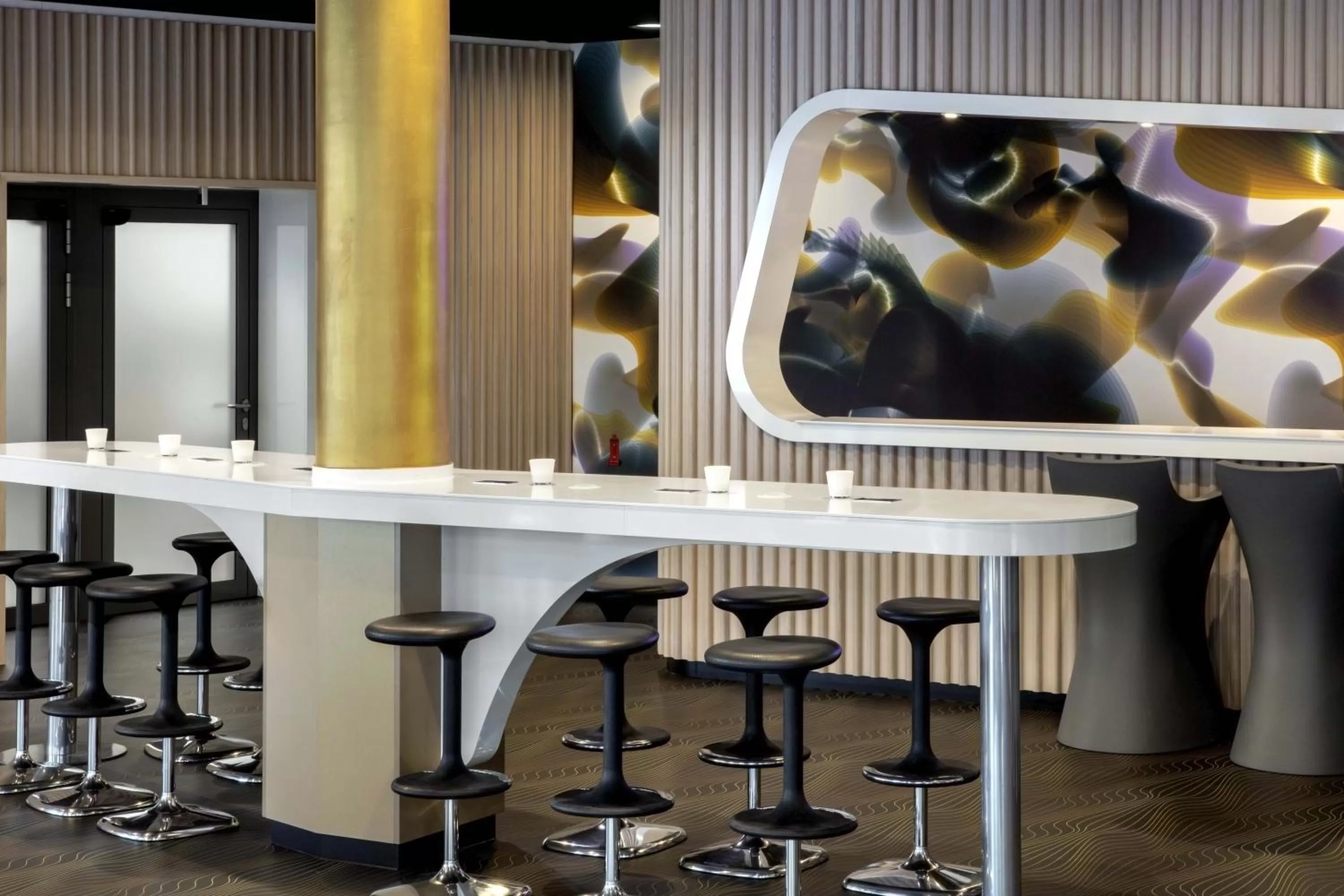 Lounge or bar in Prize by Radisson, Erfurt City