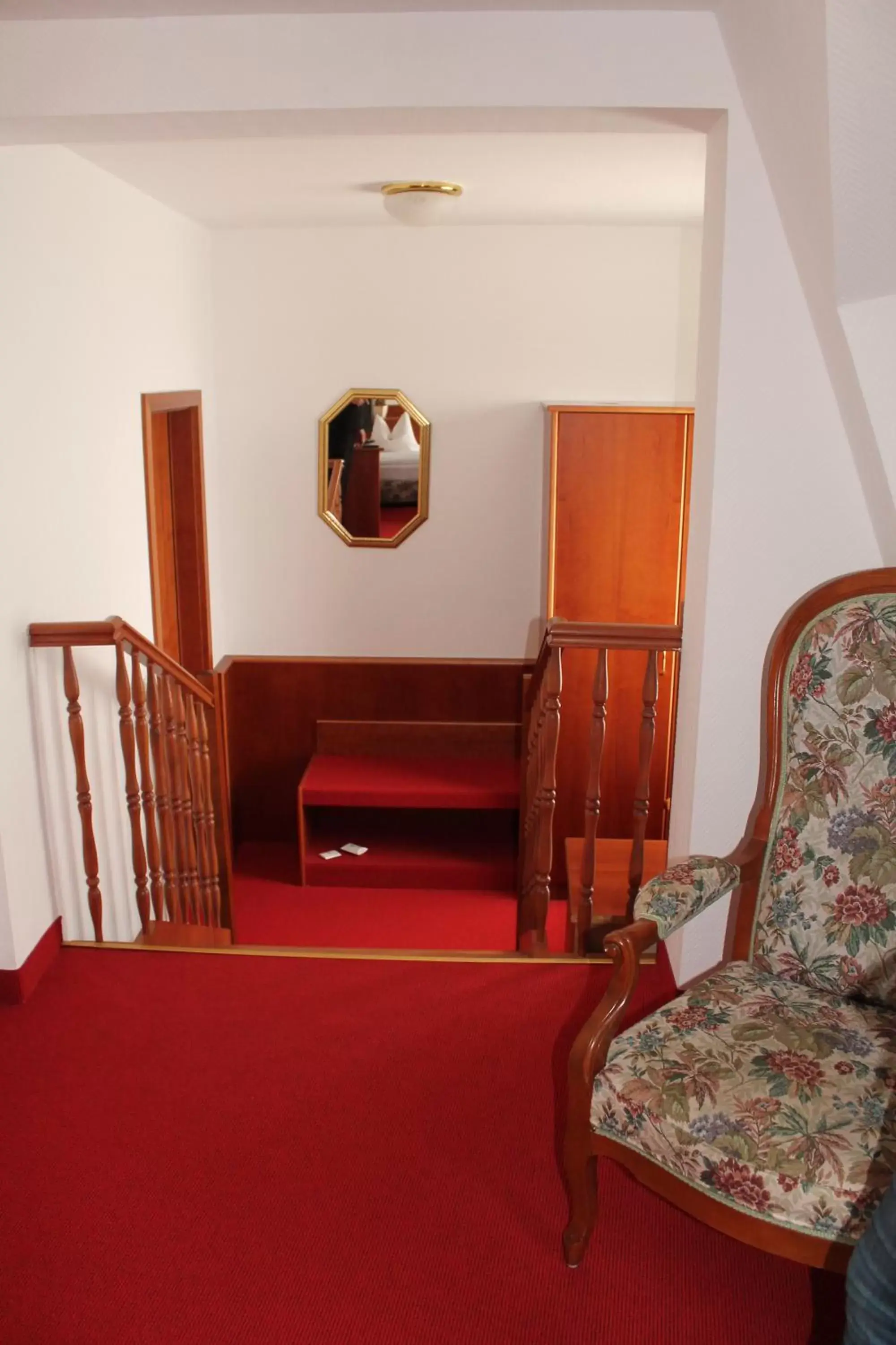 Decorative detail, Seating Area in Hotel Fürsteneck