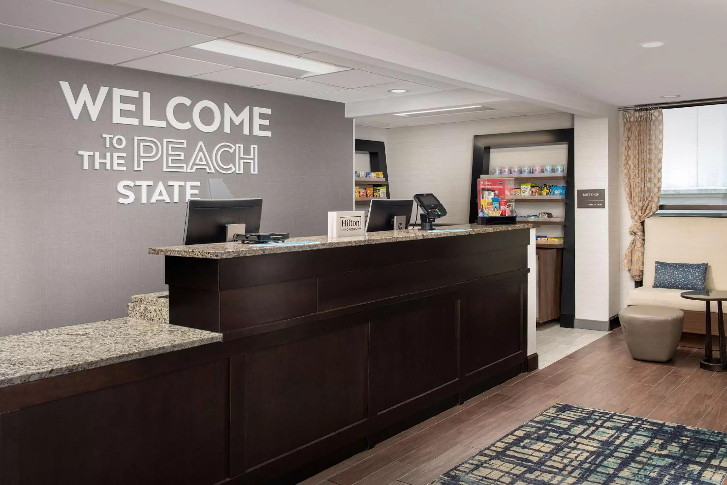 Lobby or reception, Lobby/Reception in Hampton Inn & Suites Alpharetta-Windward