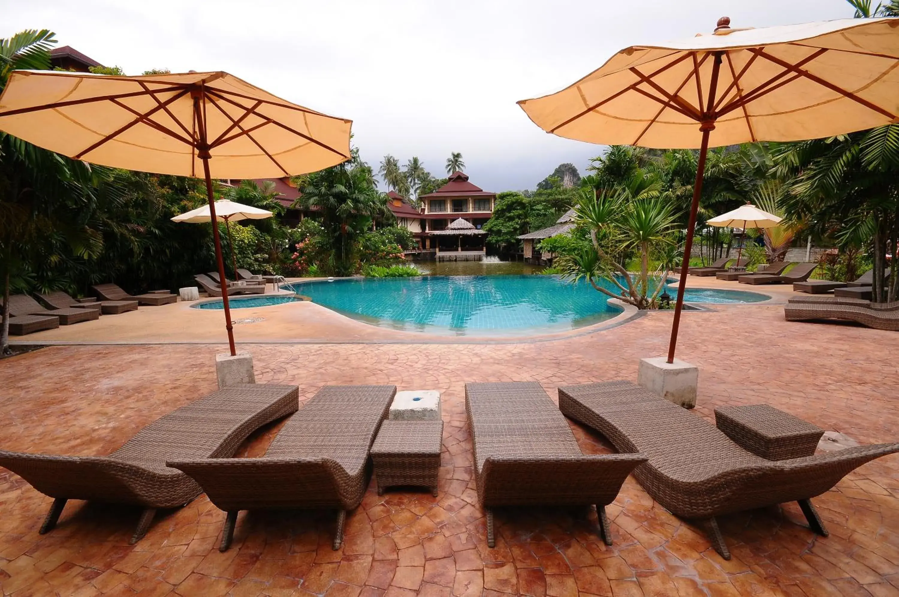 Swimming Pool in Railay Princess Resort & Spa-SHA Extra Plus