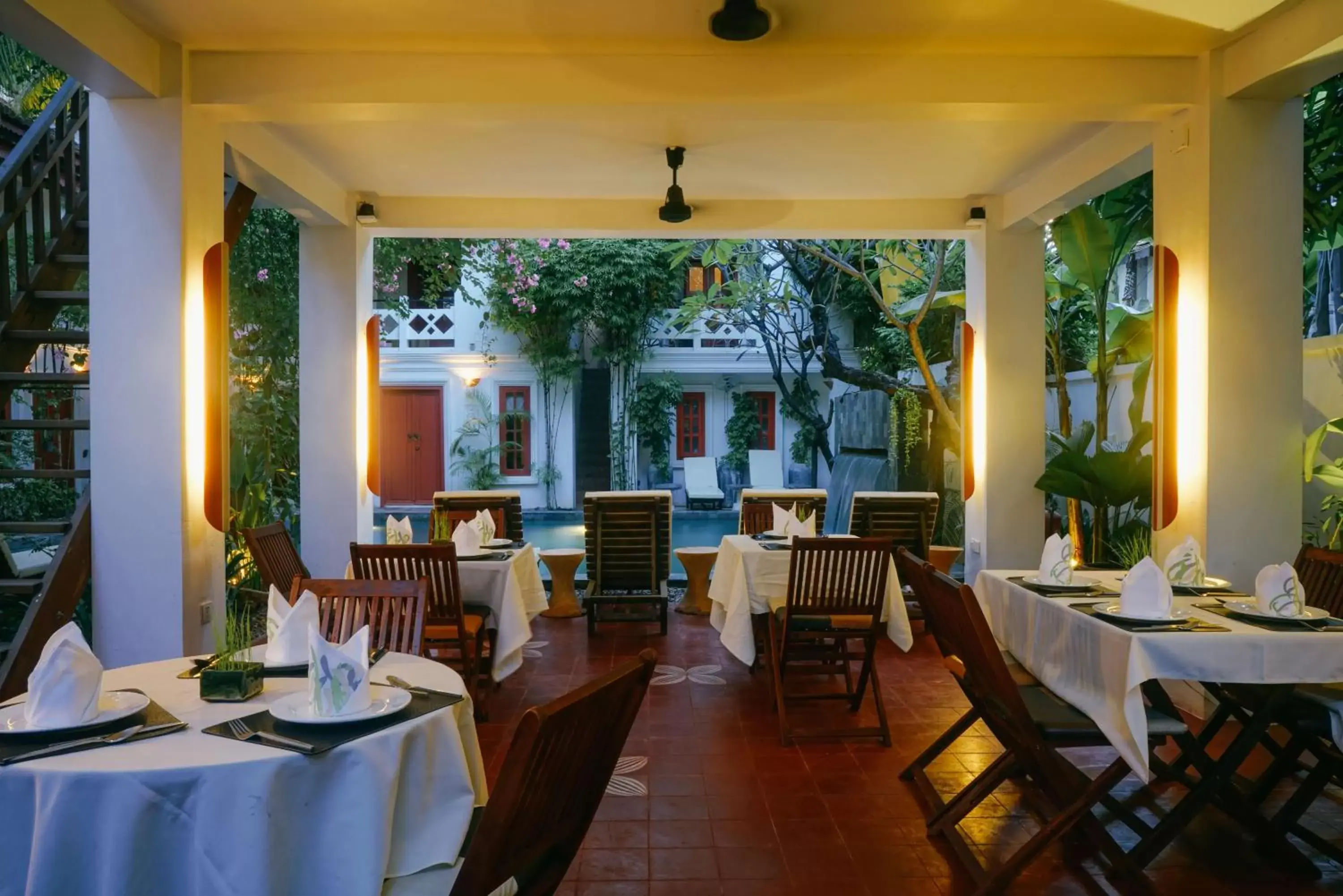 Asian breakfast, Restaurant/Places to Eat in Rambutan Resort – Siem Reap