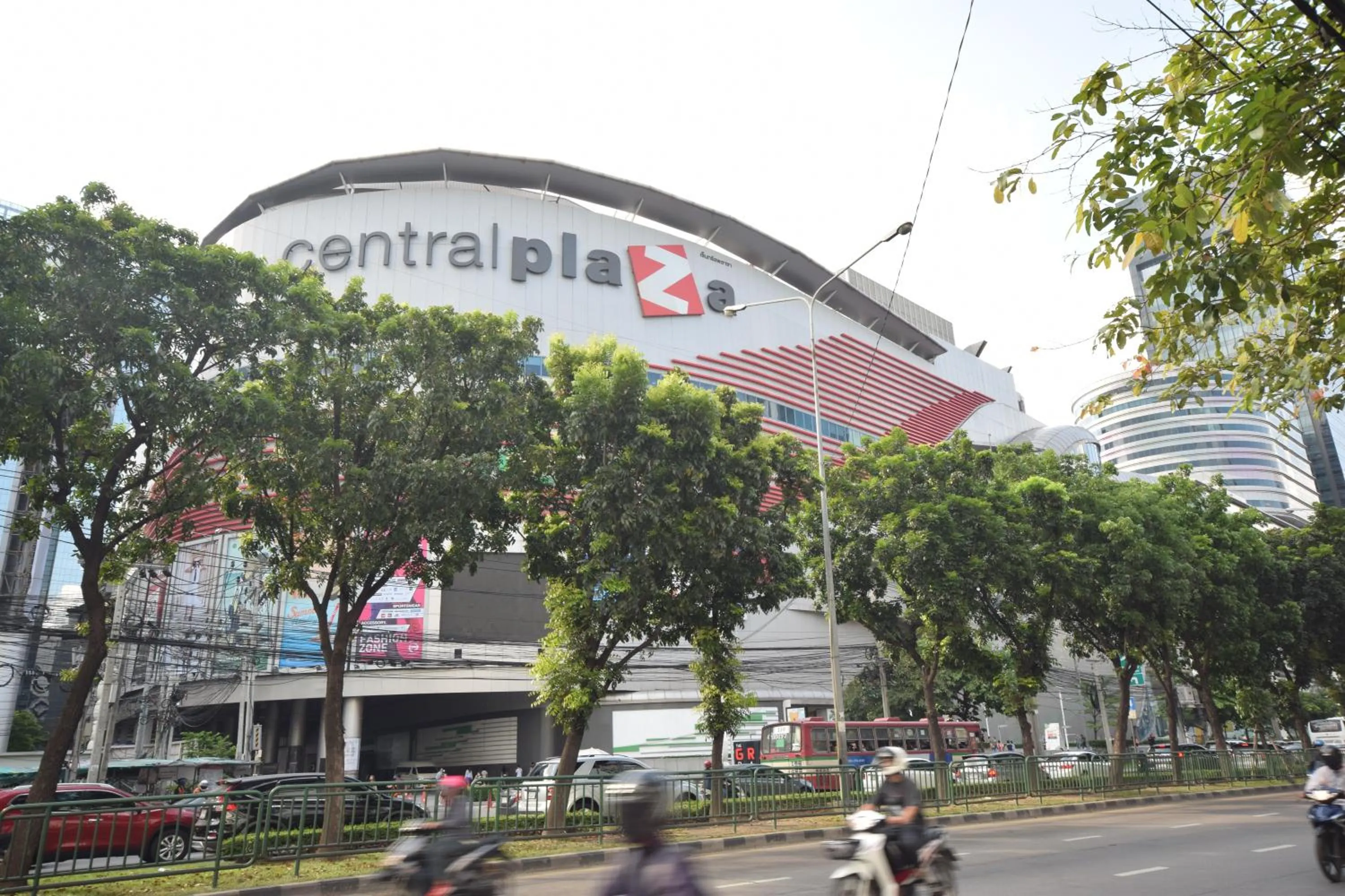 Neighbourhood in Blissotel Ratchada