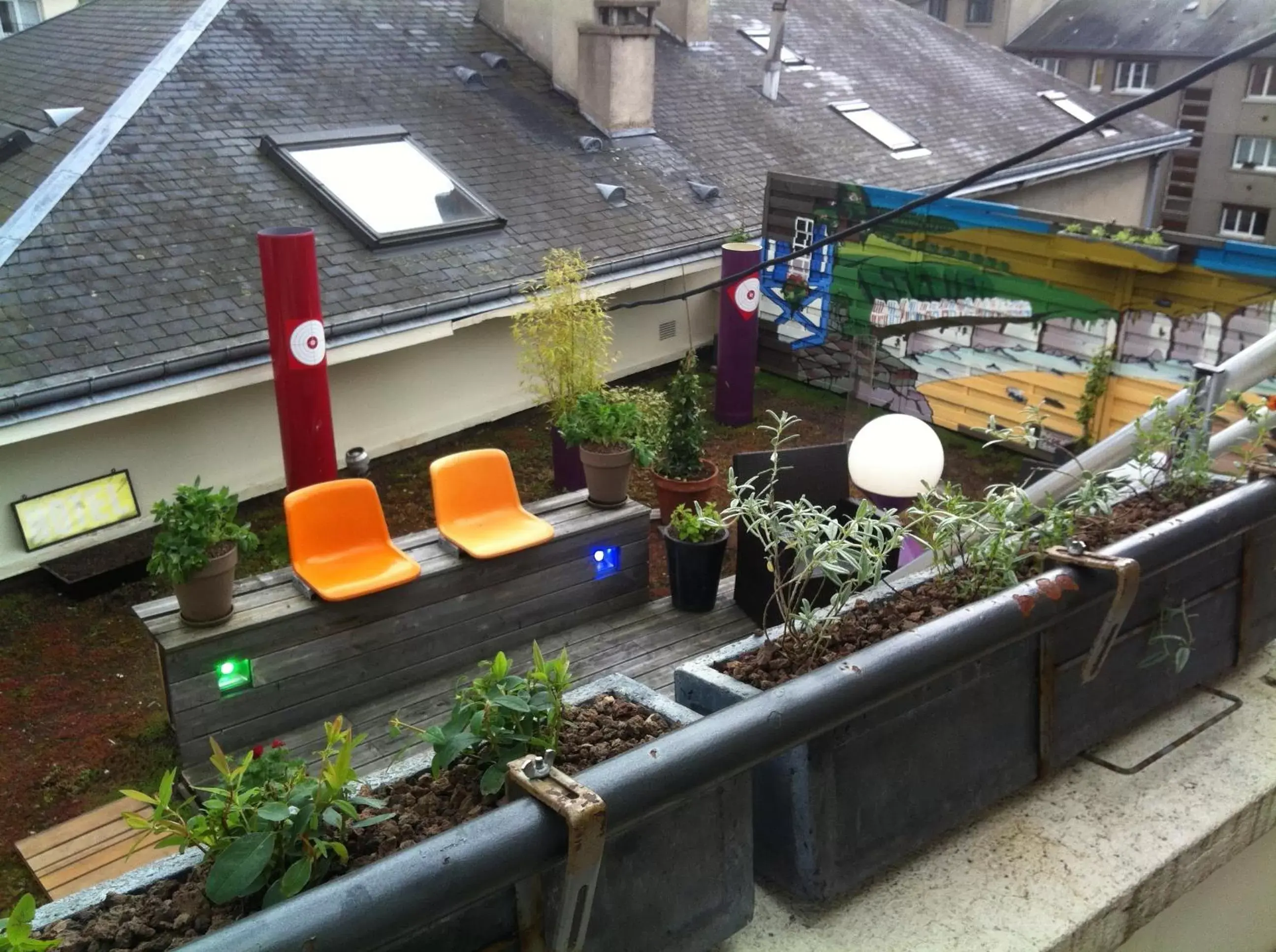 Balcony/Terrace in Urban Style de l'Europe
