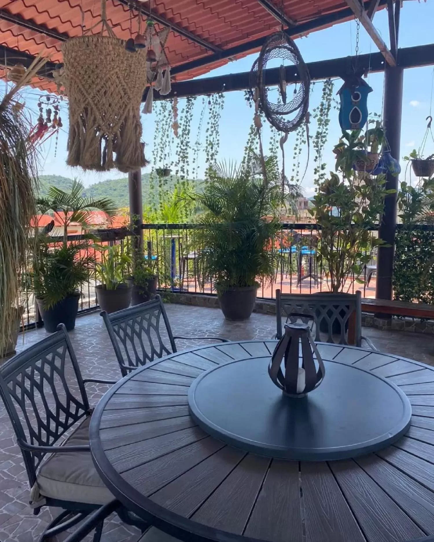 Balcony/Terrace in Grann Posada Xilitla