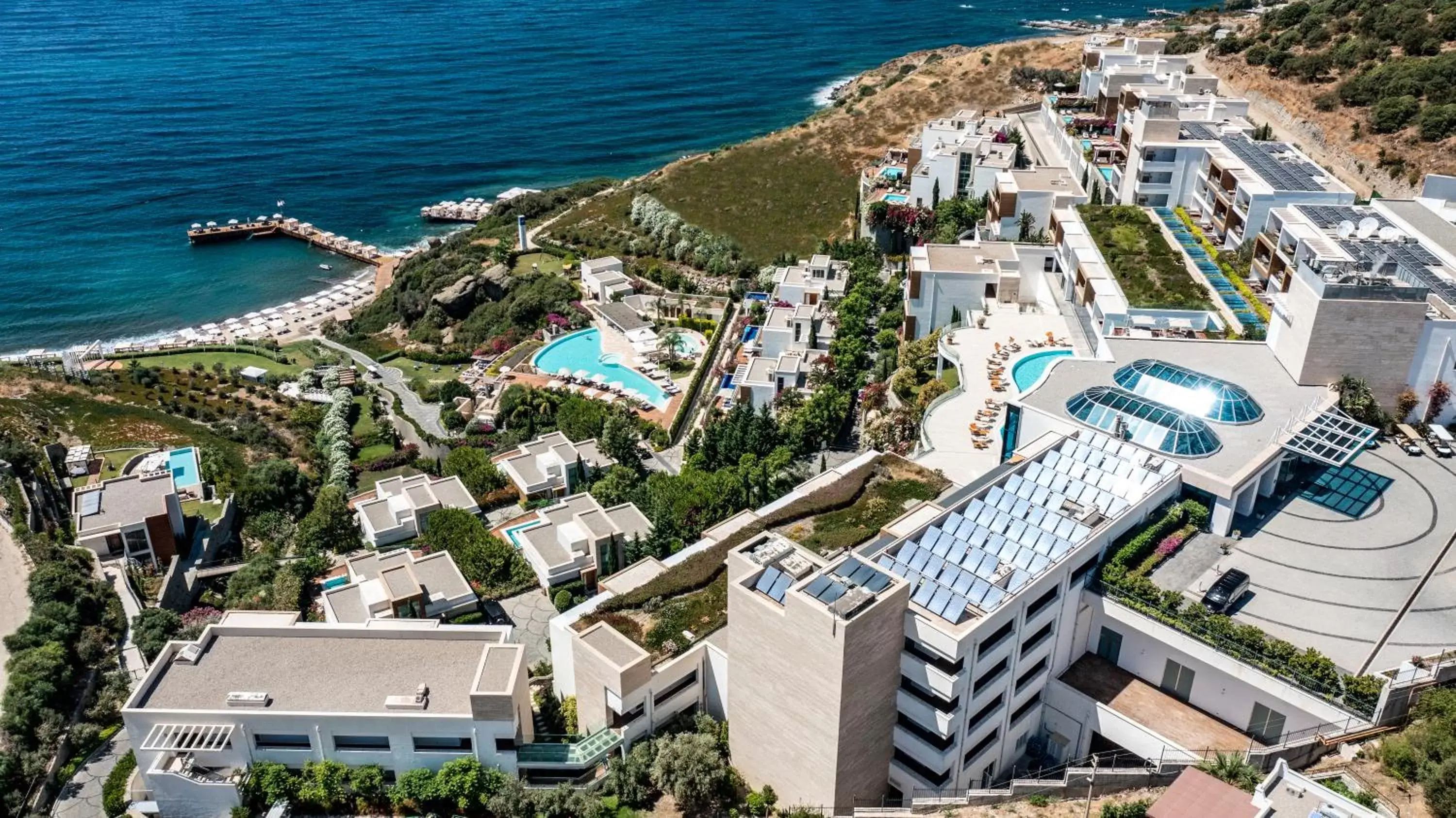 Bird's eye view, Bird's-eye View in Sirene Luxury Hotel Bodrum