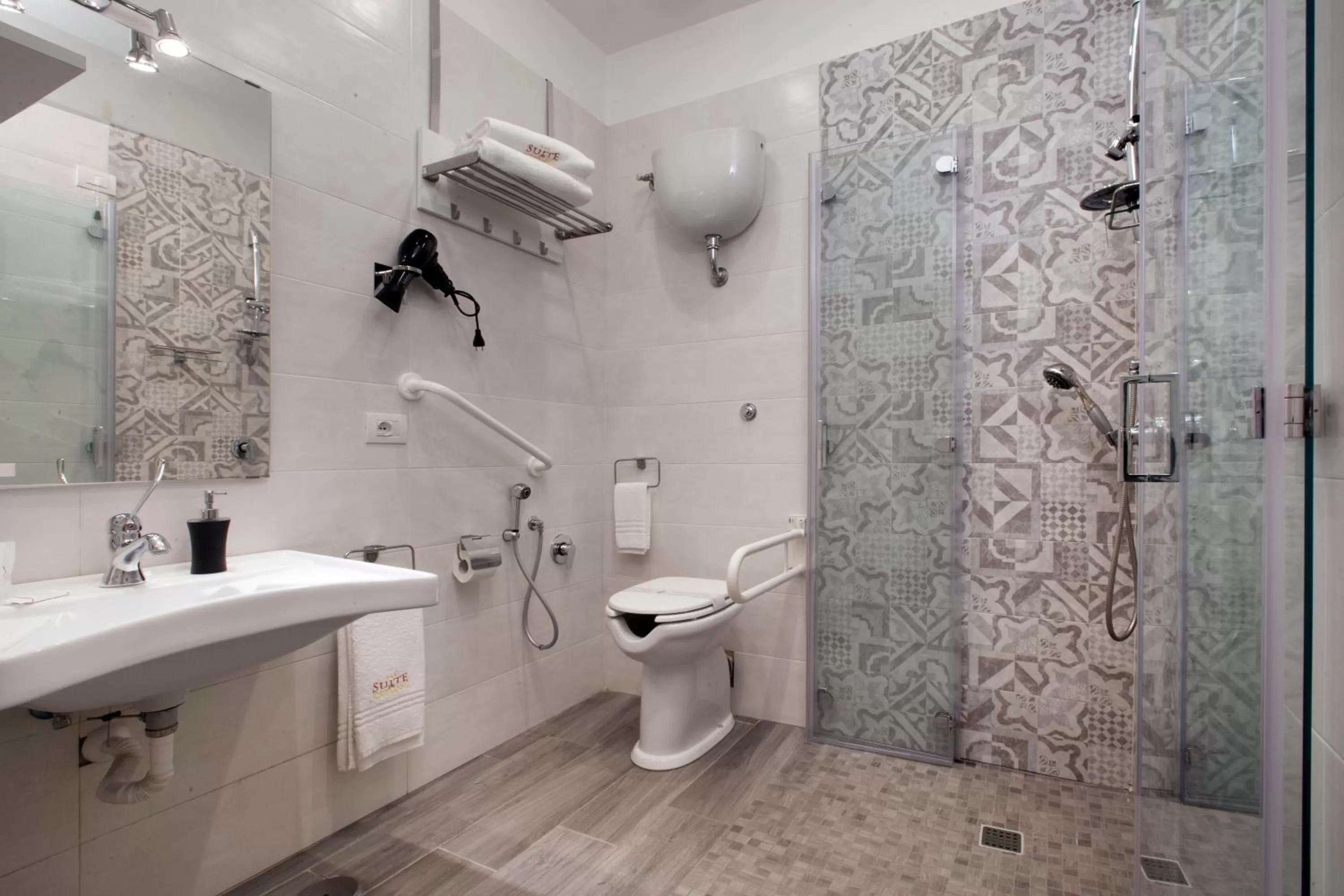 Toilet in Suite dei Catalani