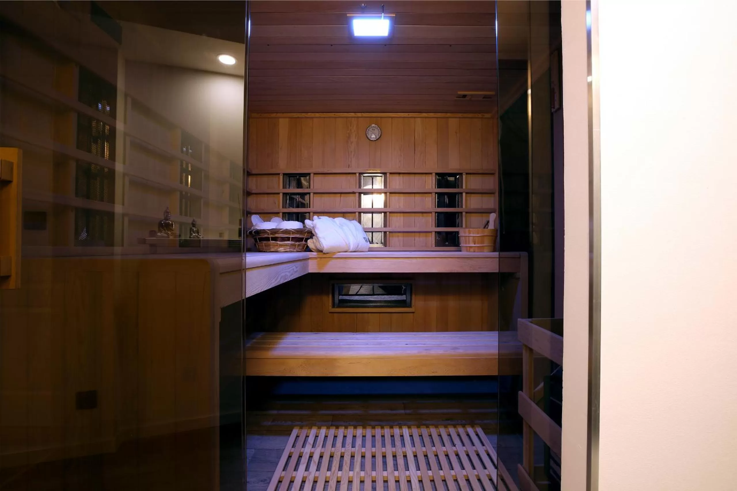 Sauna in Marias Guest House