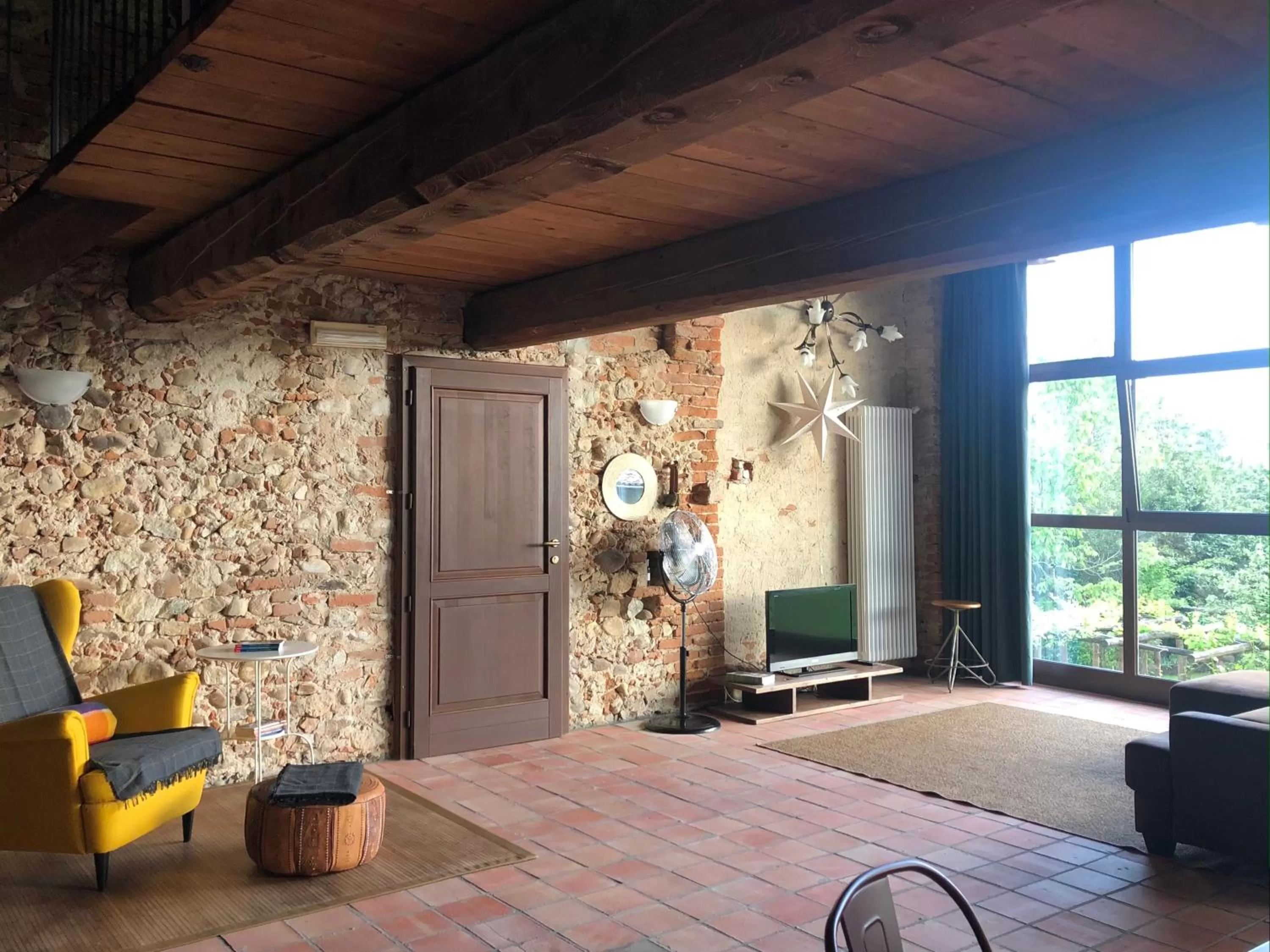 Living room in MARSAM locanda