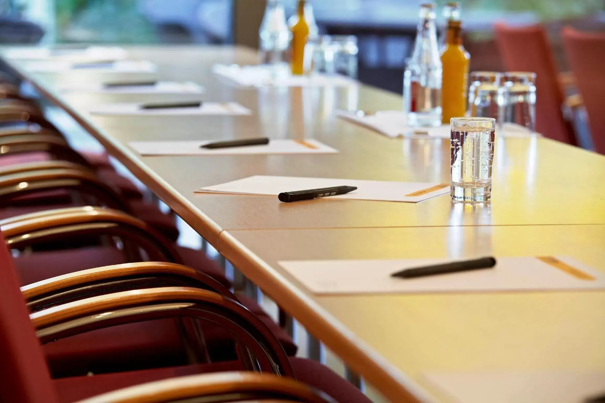 Meeting/conference room in Hotel Hirschen in Freiburg-Lehen