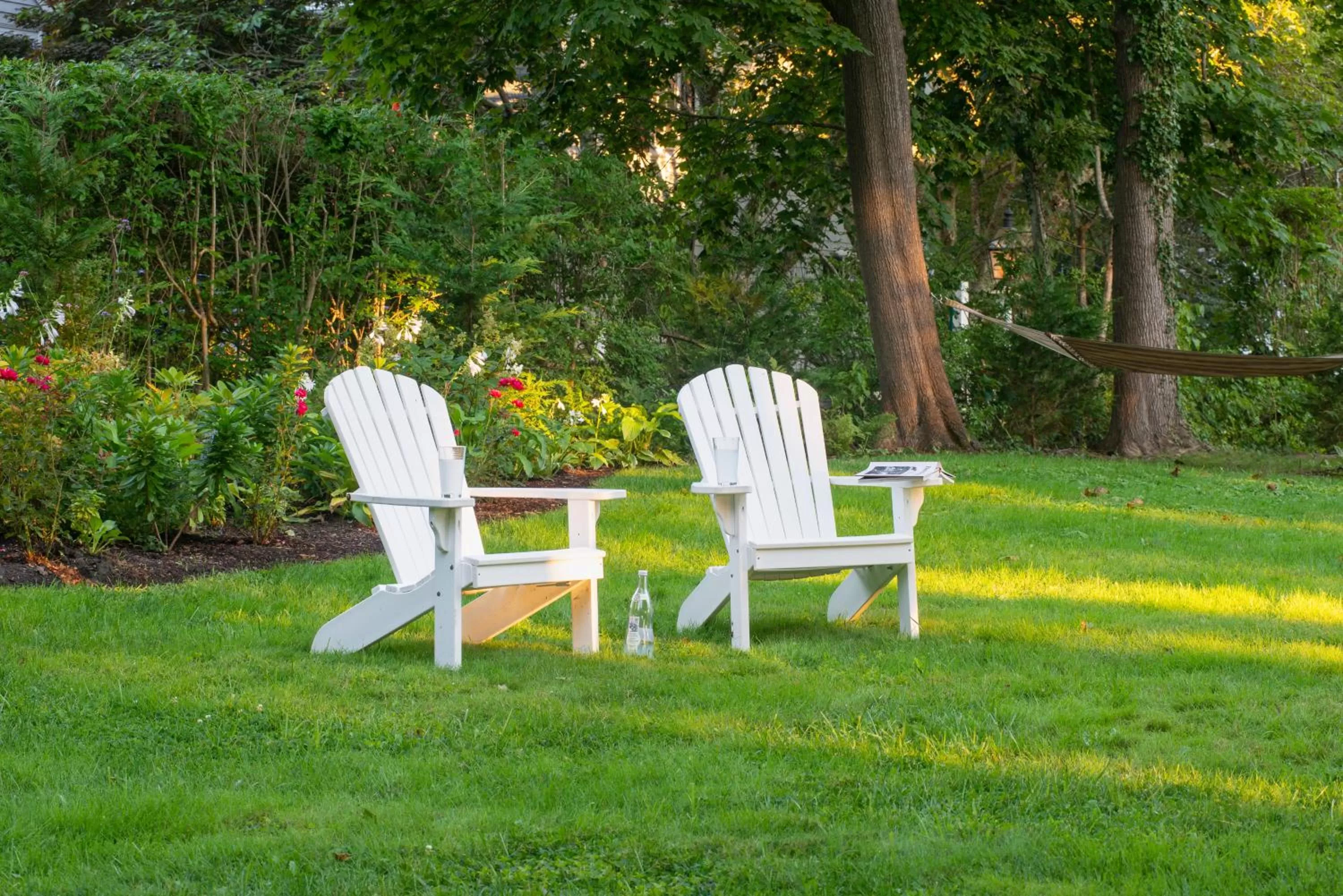 Garden in Village Inn