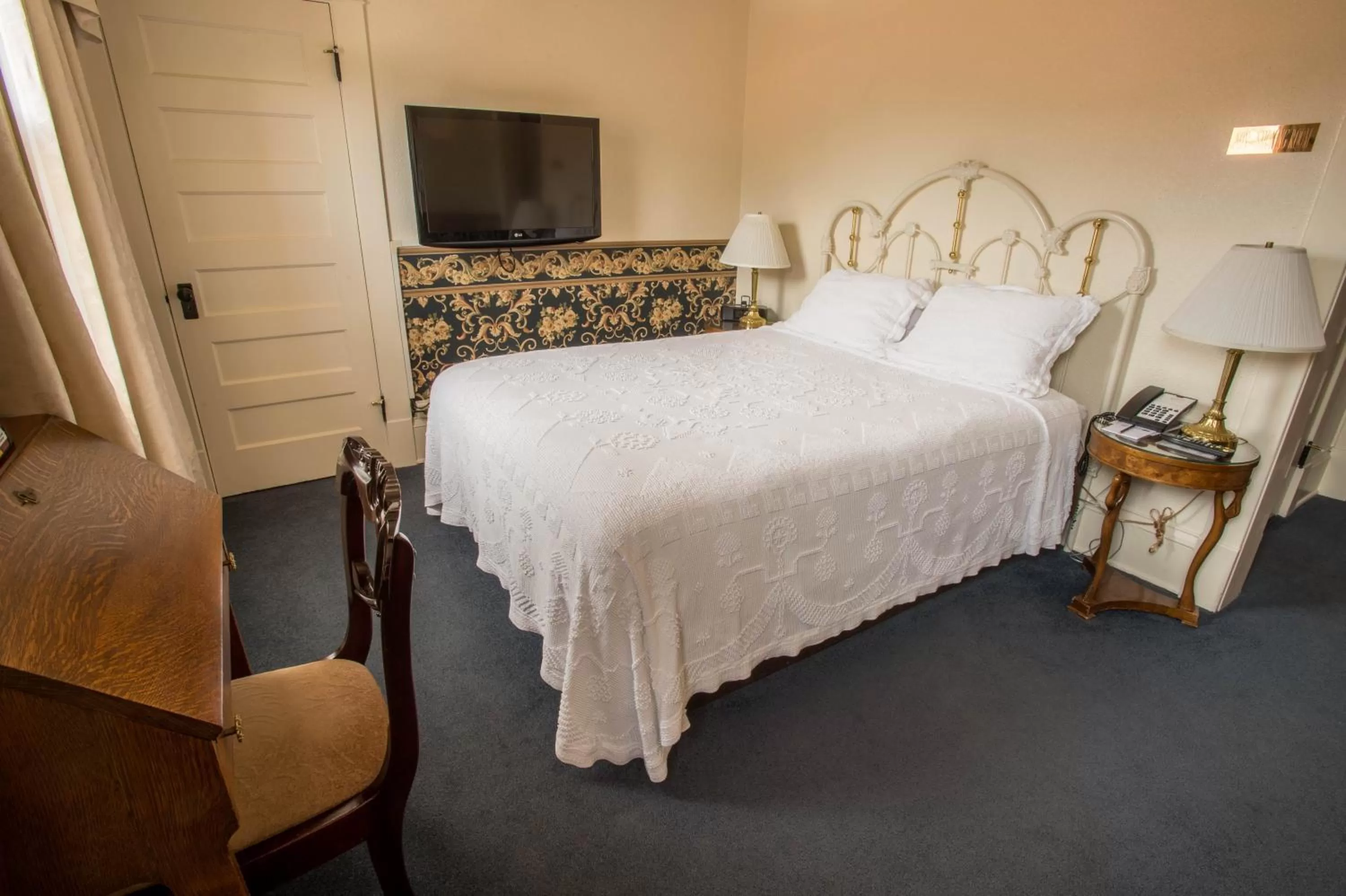 Bedroom, Bed in Hotel Boulderado