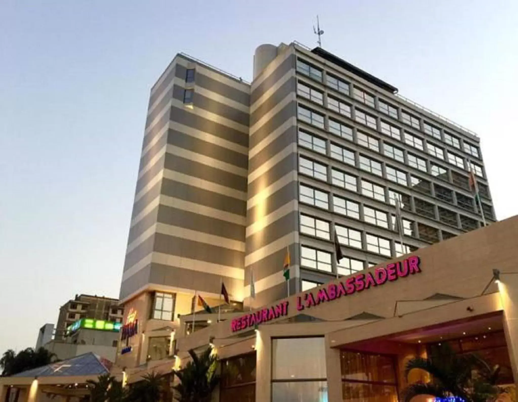 Property Building in Hotel Tiama Abidjan