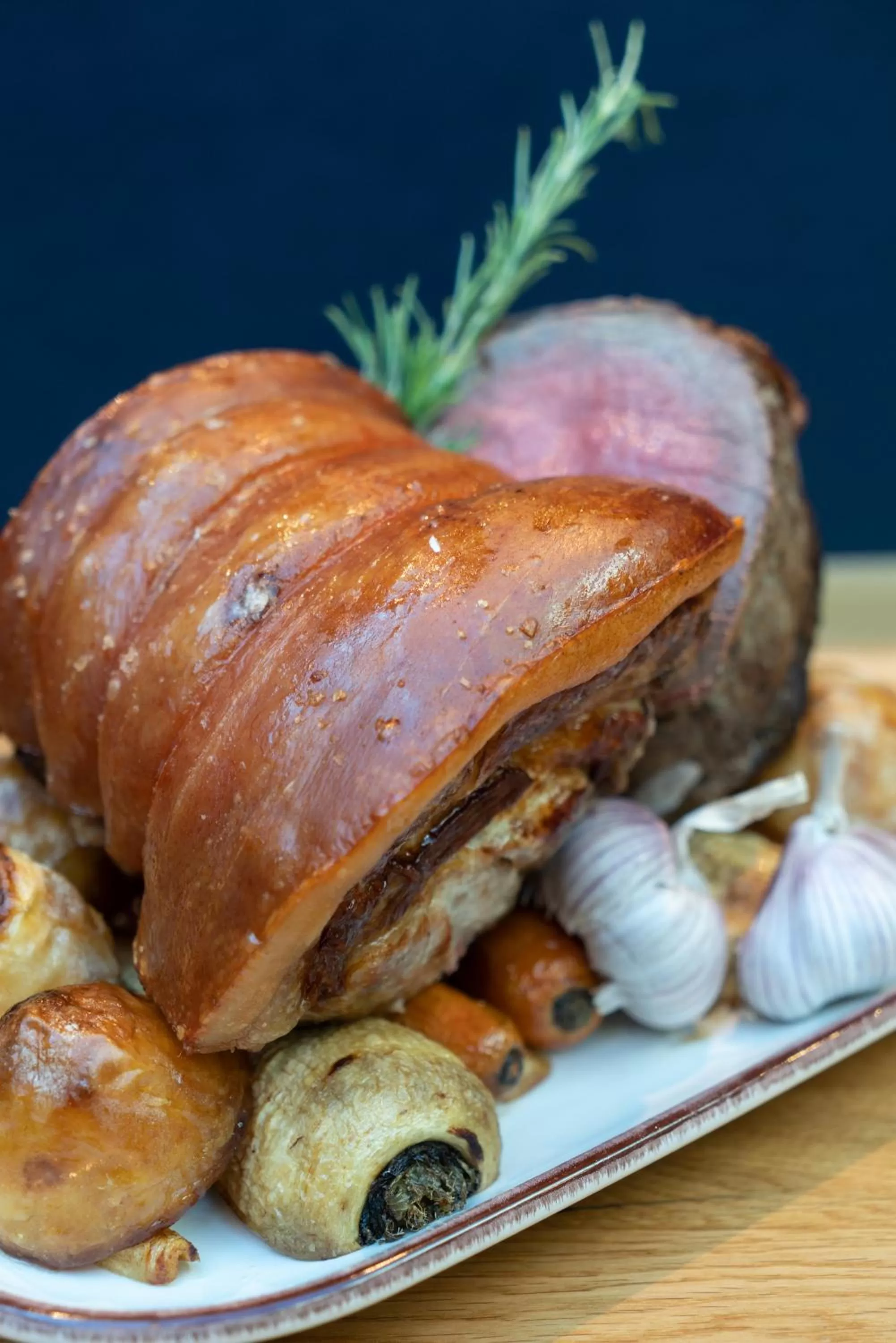 Food close-up in Plum and Partridge Husthwaite