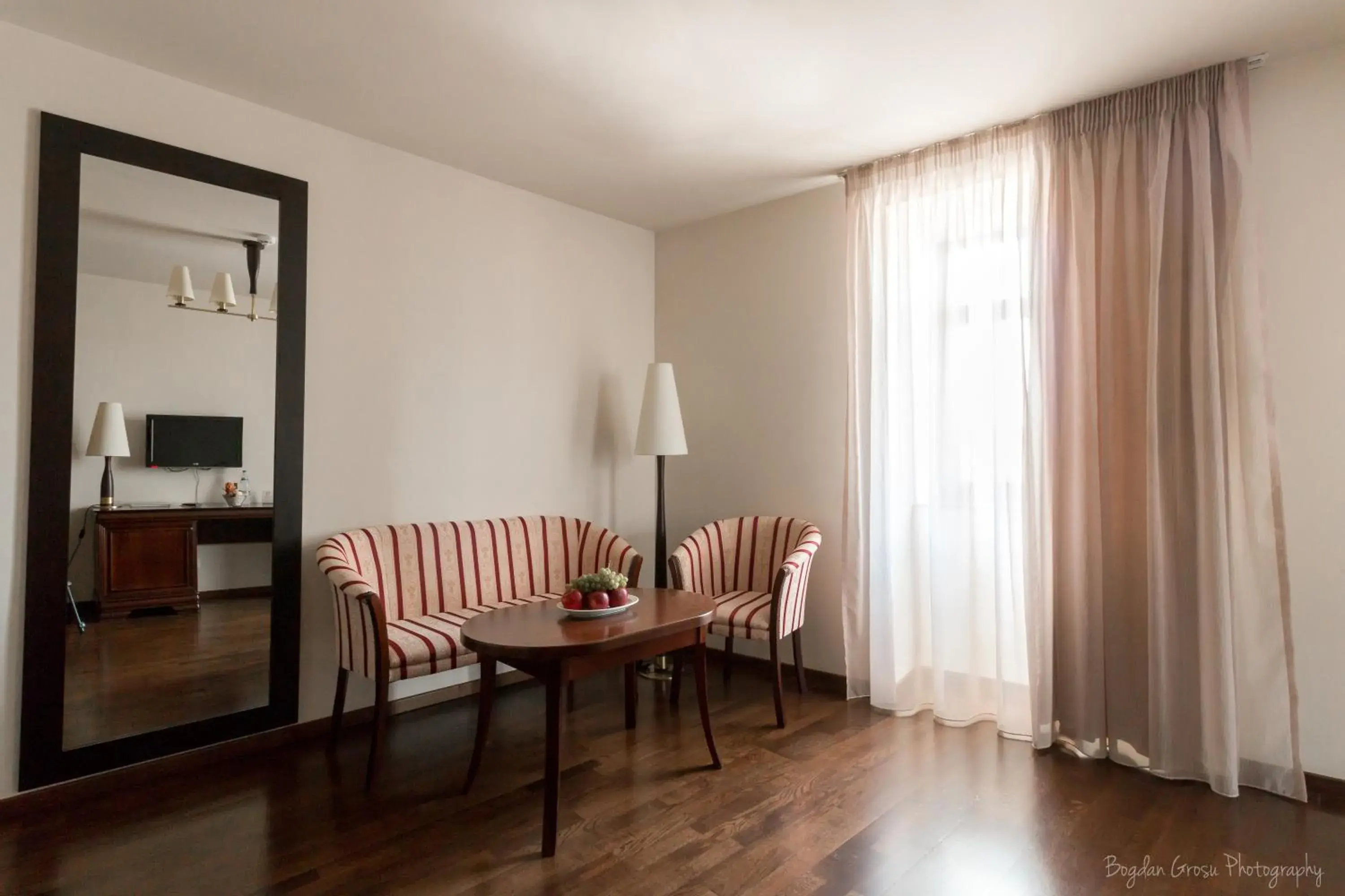 Living room in Europa Royale Bucharest Living room in Europa Royale Bucharest