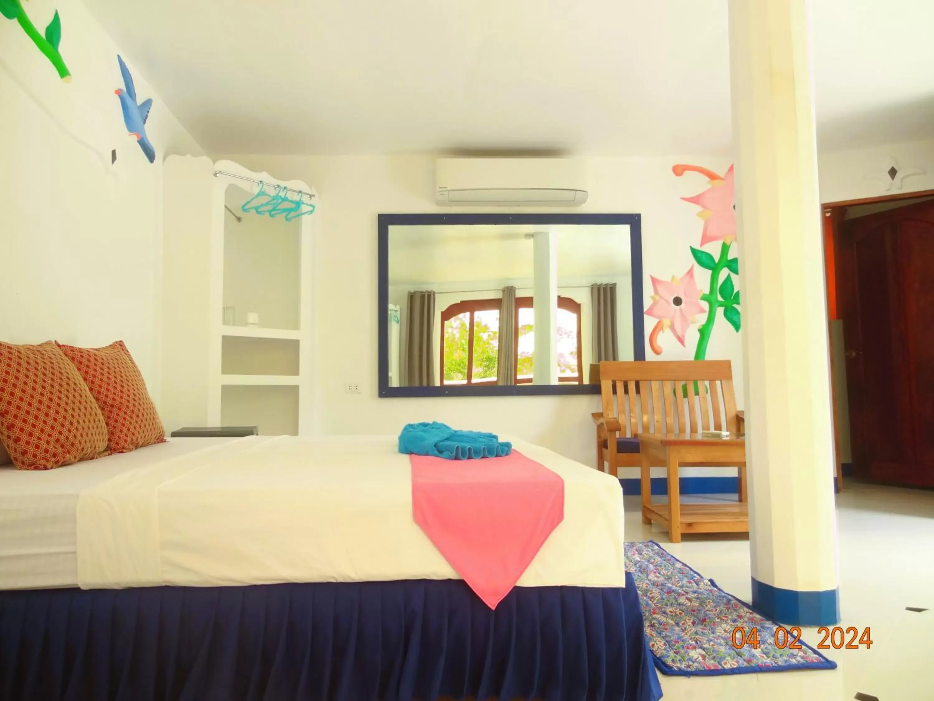 Bed in MG Chateau Resort Bed in MG Chateau Resort