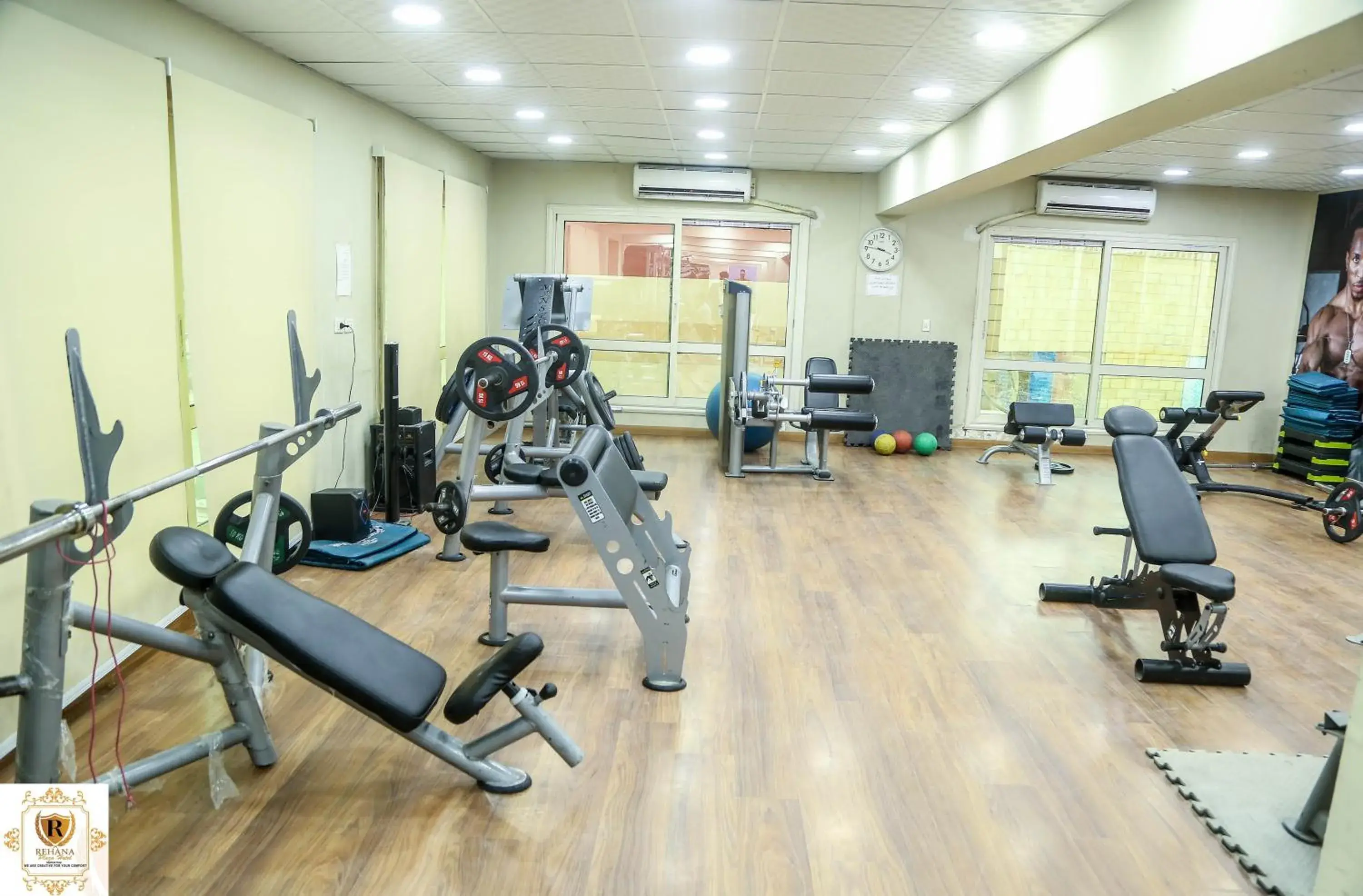 Fitness Center/Facilities in Rehana Resort