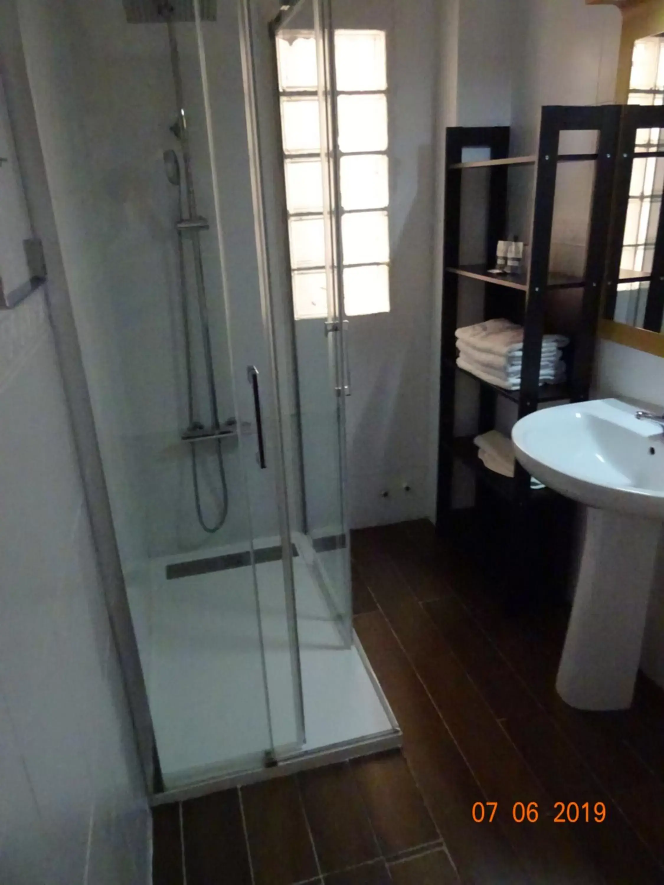 Bathroom in Hotel Carlos III