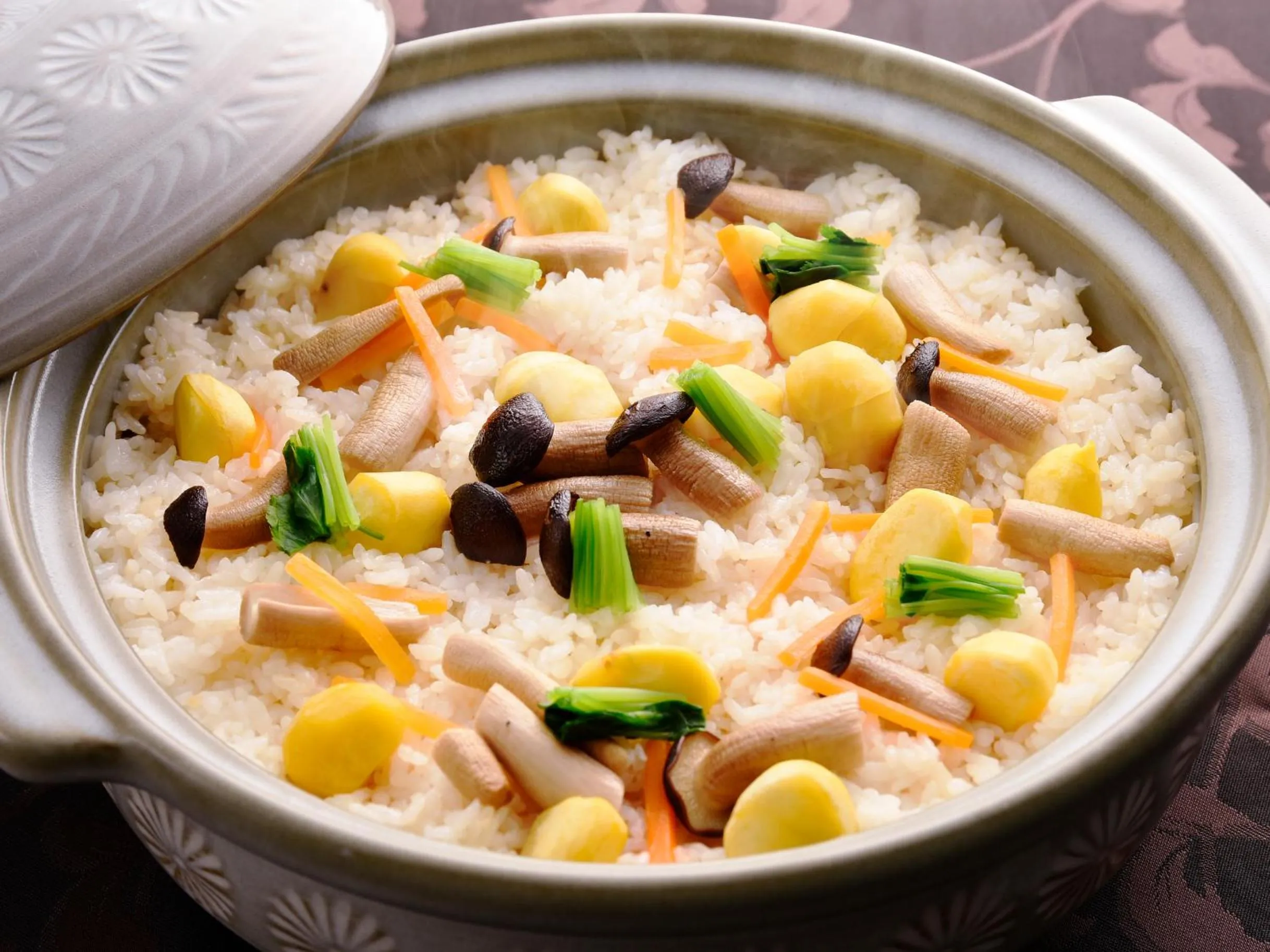 Food close-up in Hotel Den Haag Huis Ten Bosch