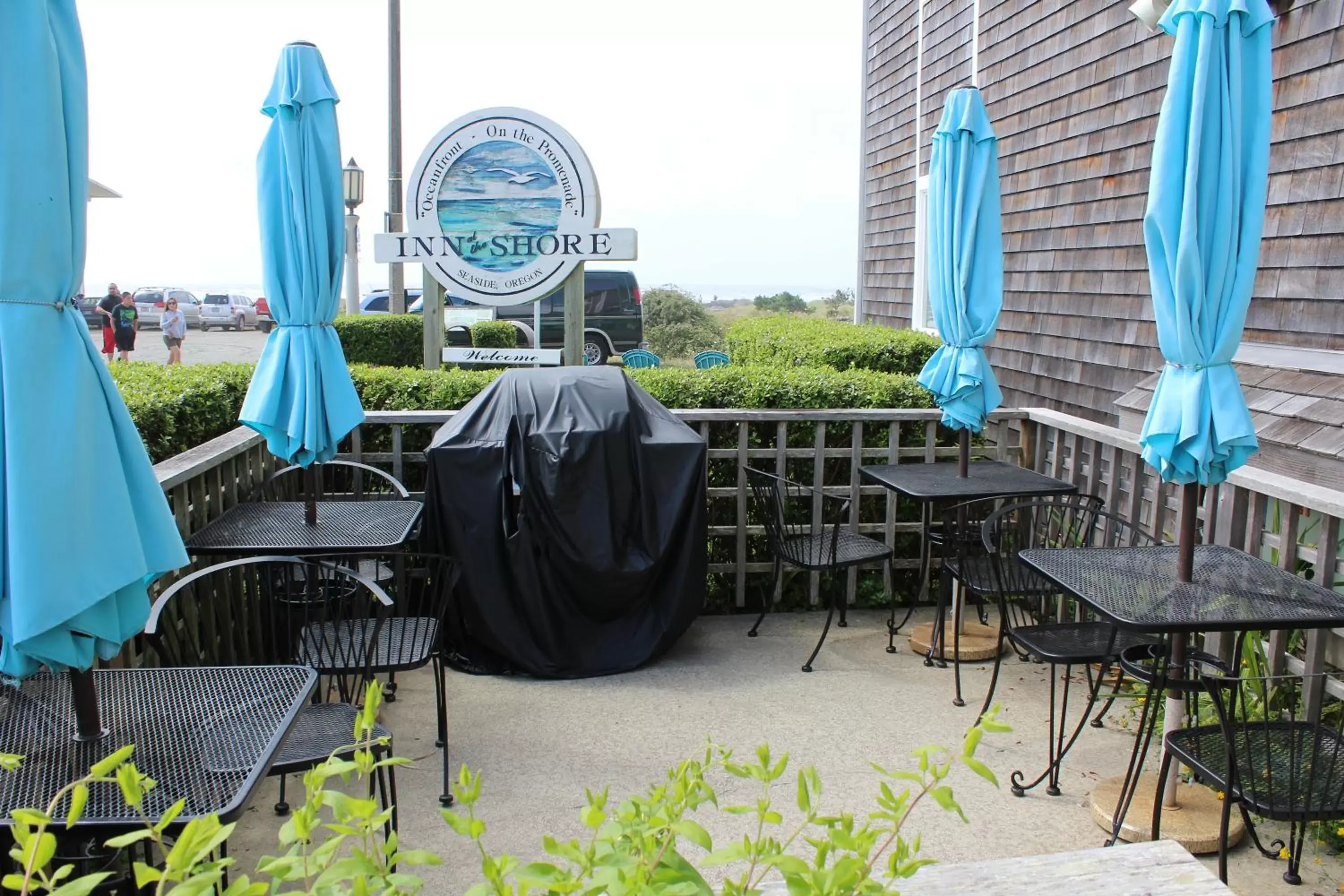 Patio, Restaurant/Places to Eat in Inn at the Shore