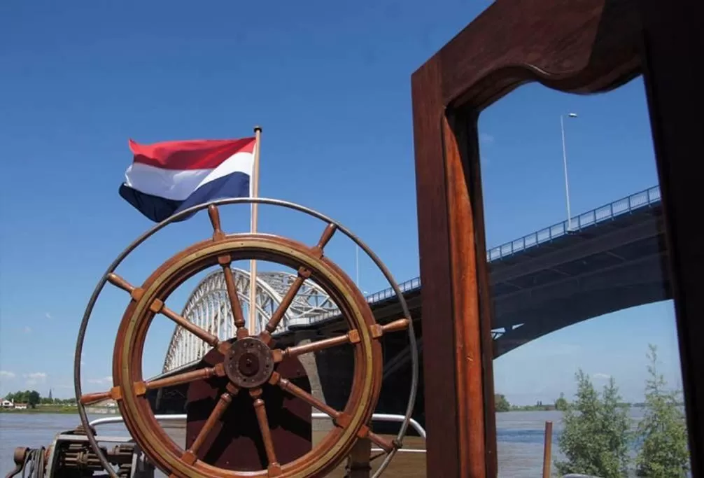 View (from property/room) in Boat 'Opoe Sientje'