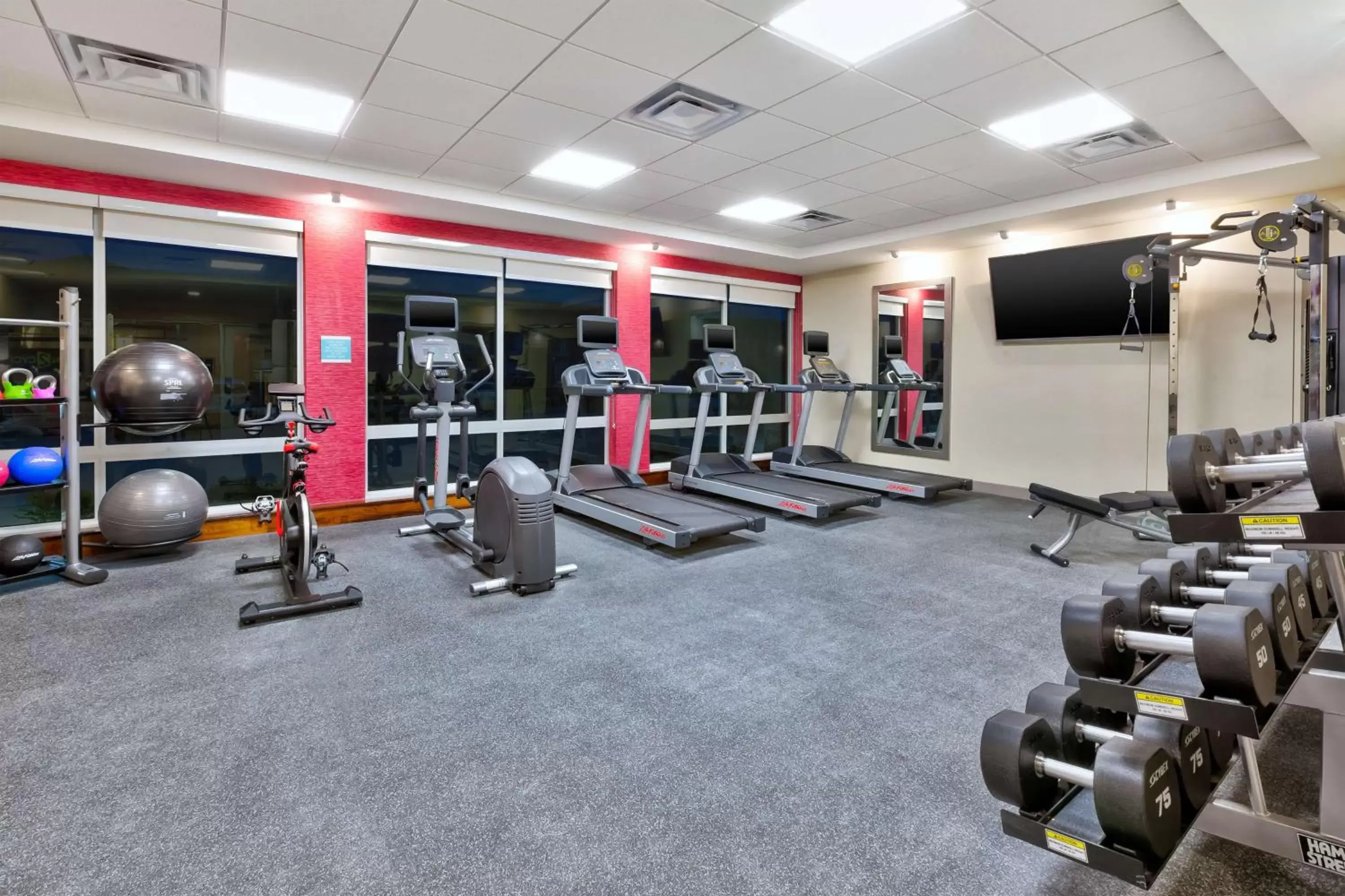 Fitness centre/facilities, Fitness Center/Facilities in Home2 Suites By Hilton Grand Blanc Flint, Mi