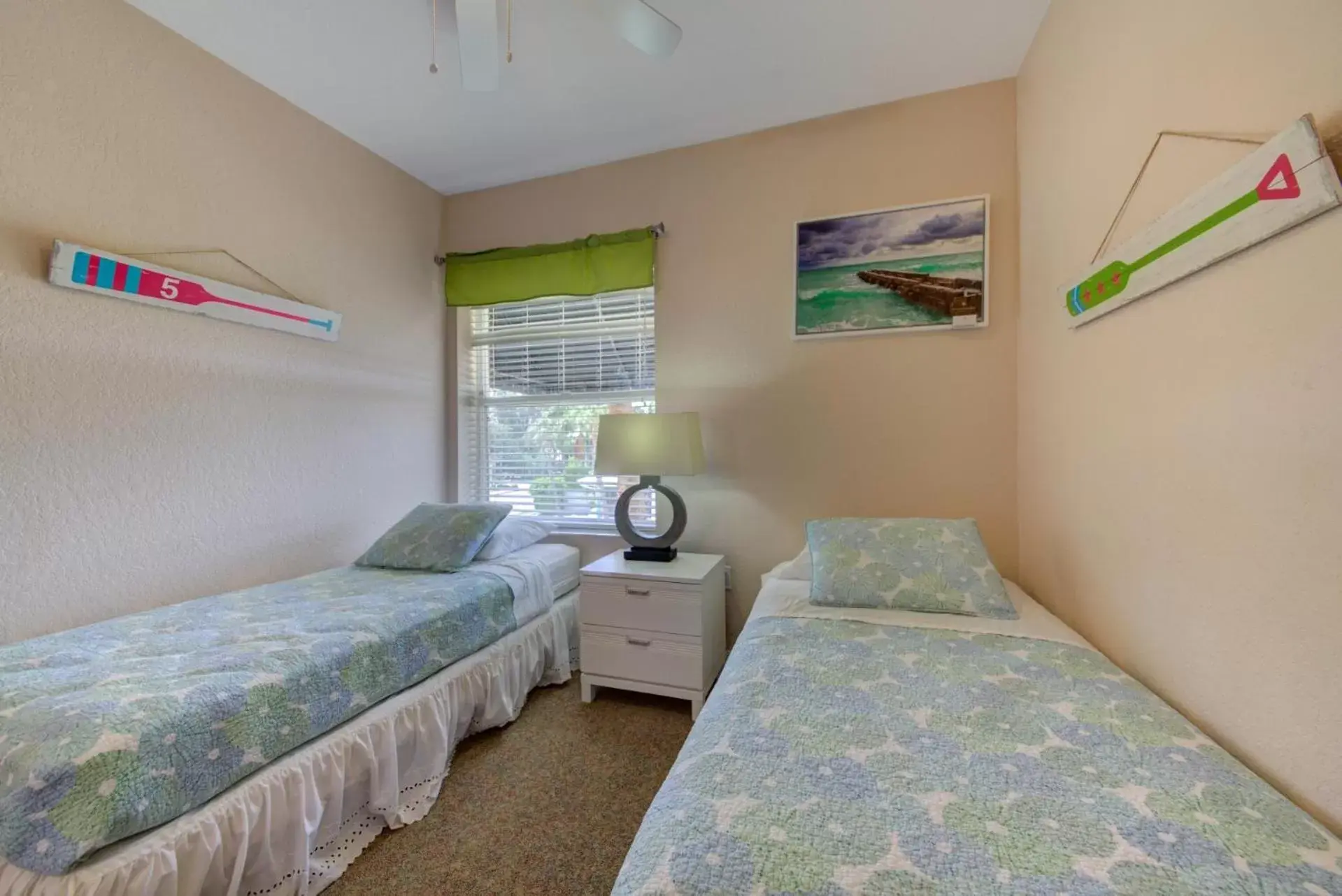 Bedroom, Bed in The Ringling Beach House