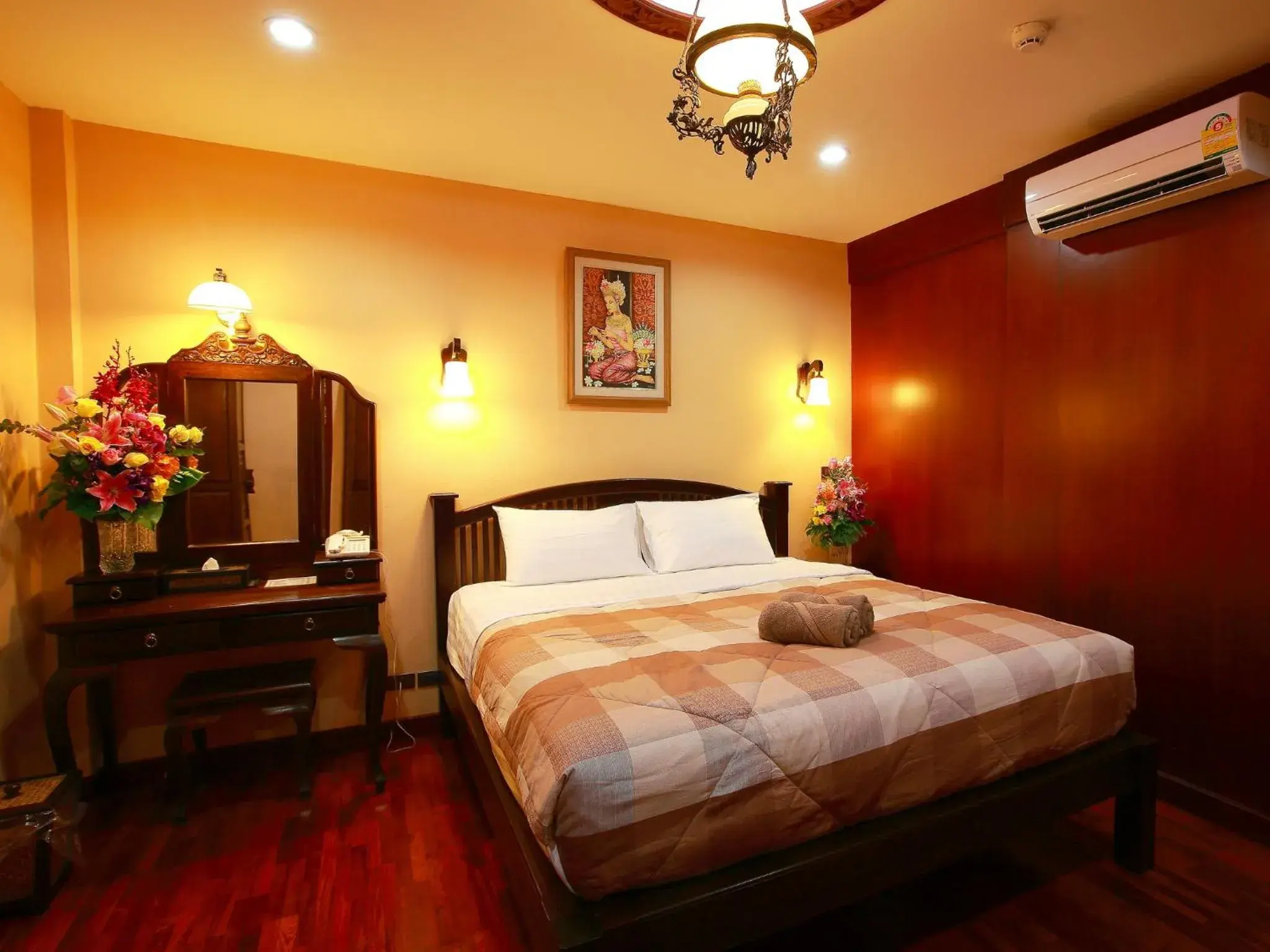 Bed in At Chiang Mai - SHA Extra Plus