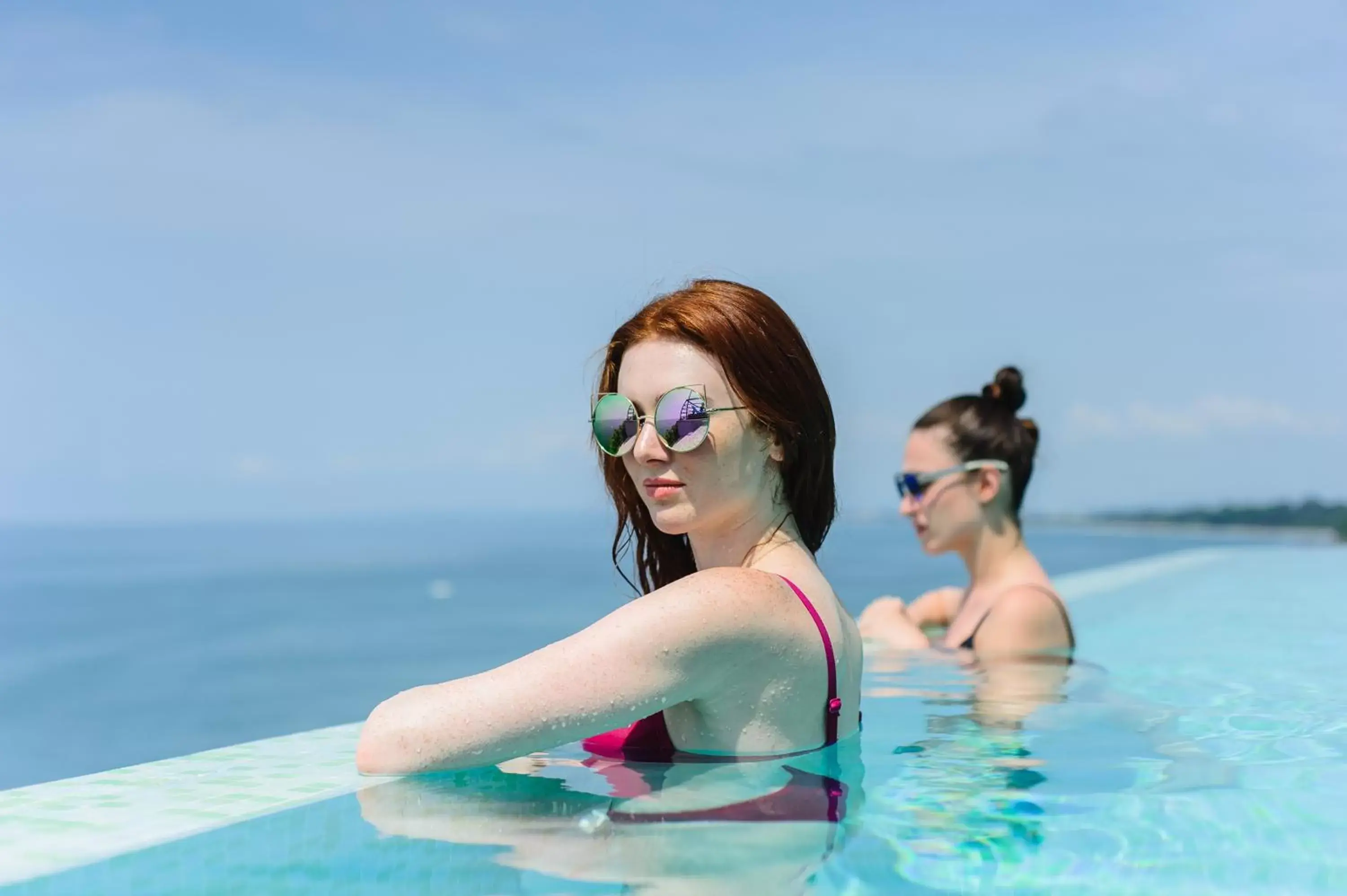 Swimming Pool in Castello Mare Hotel