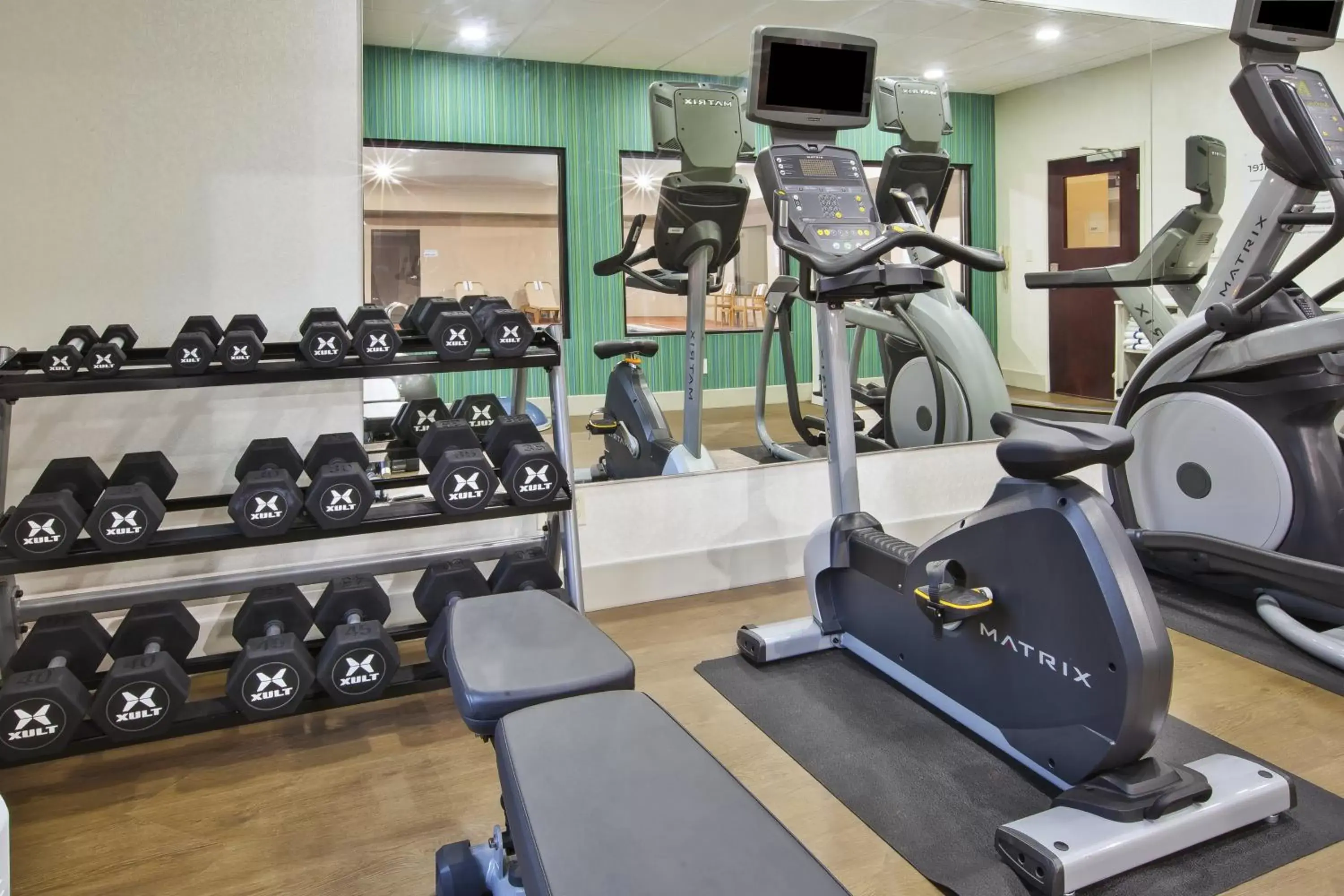 Fitness centre/facilities, Fitness Center/Facilities in Holiday Inn Express Niles, an IHG Hotel