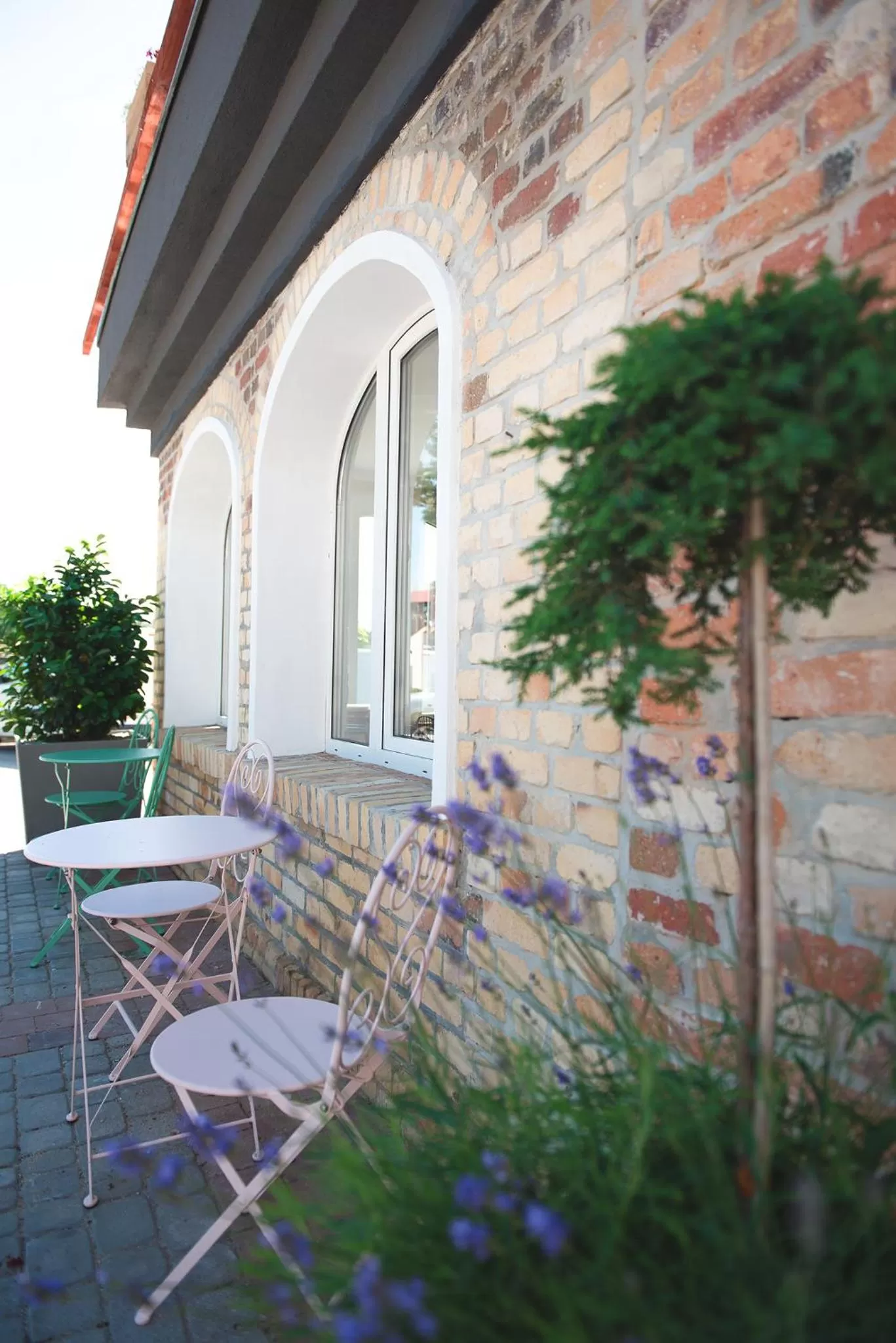 Patio in Leon's Rooms