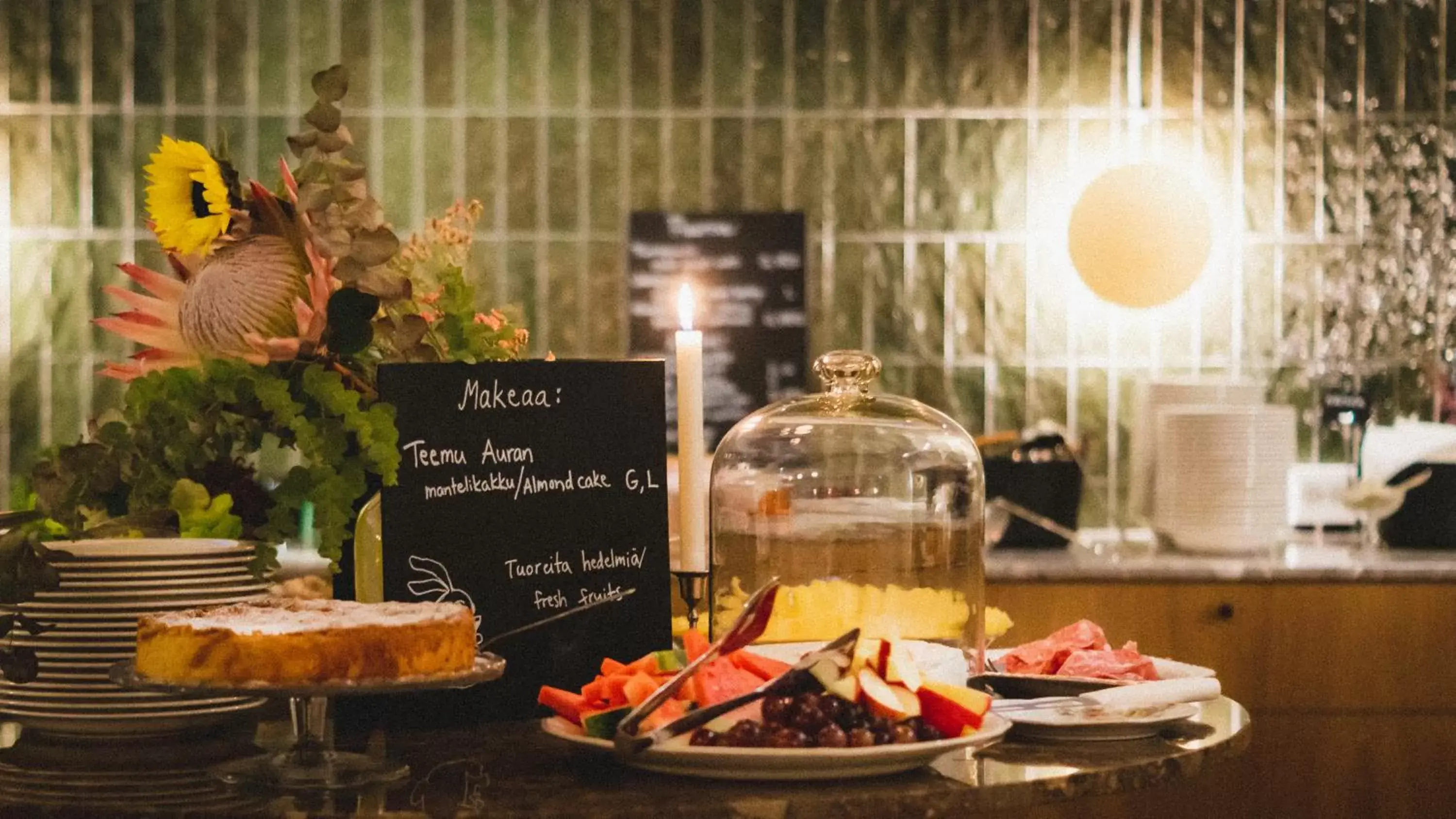 Restaurant/places to eat in The Folks Hotel Konepaja Restaurant/places to eat in The Folks Hotel Konepaja