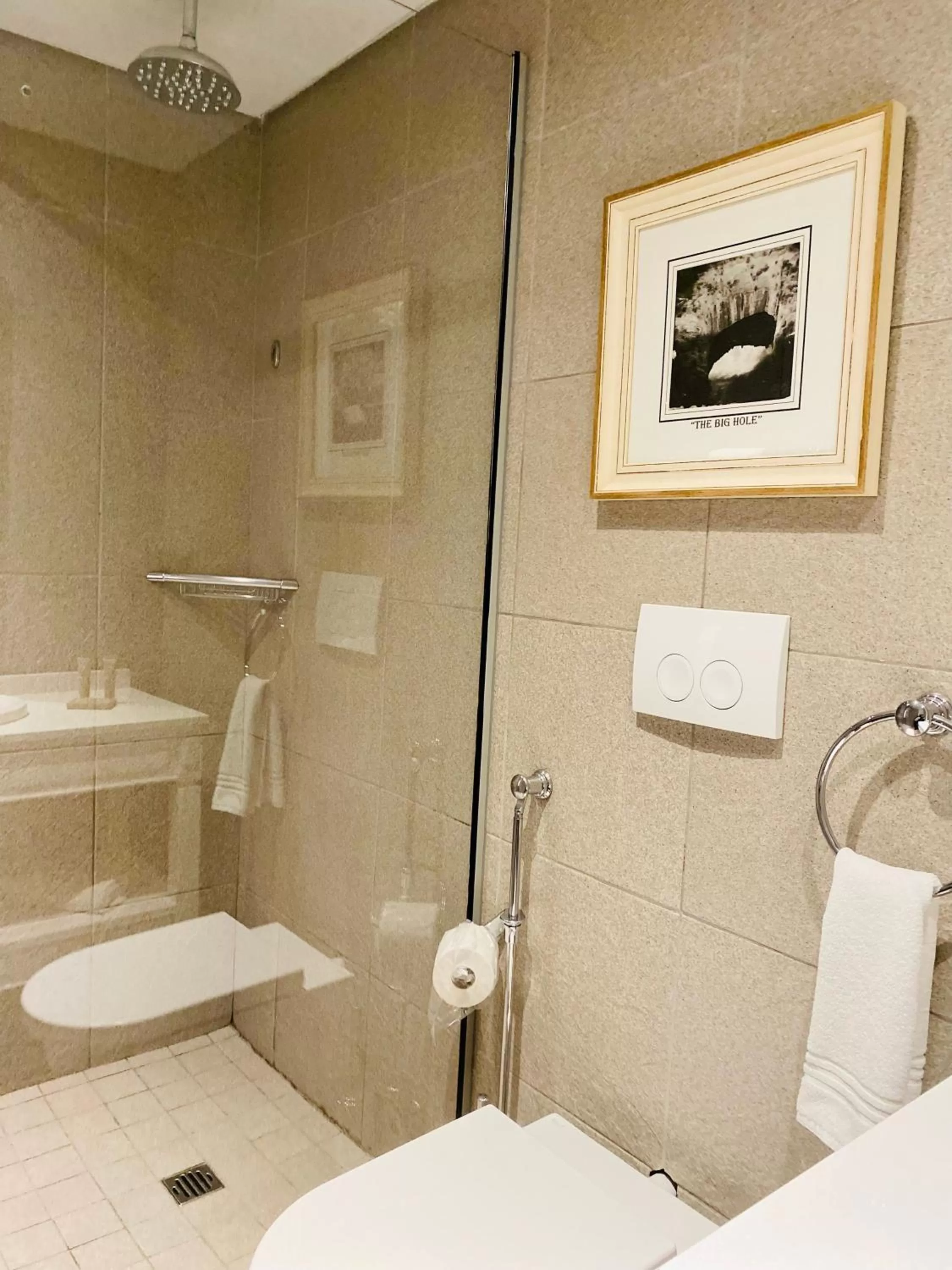 Shower in Protea Hotel by Marriott Kimberley