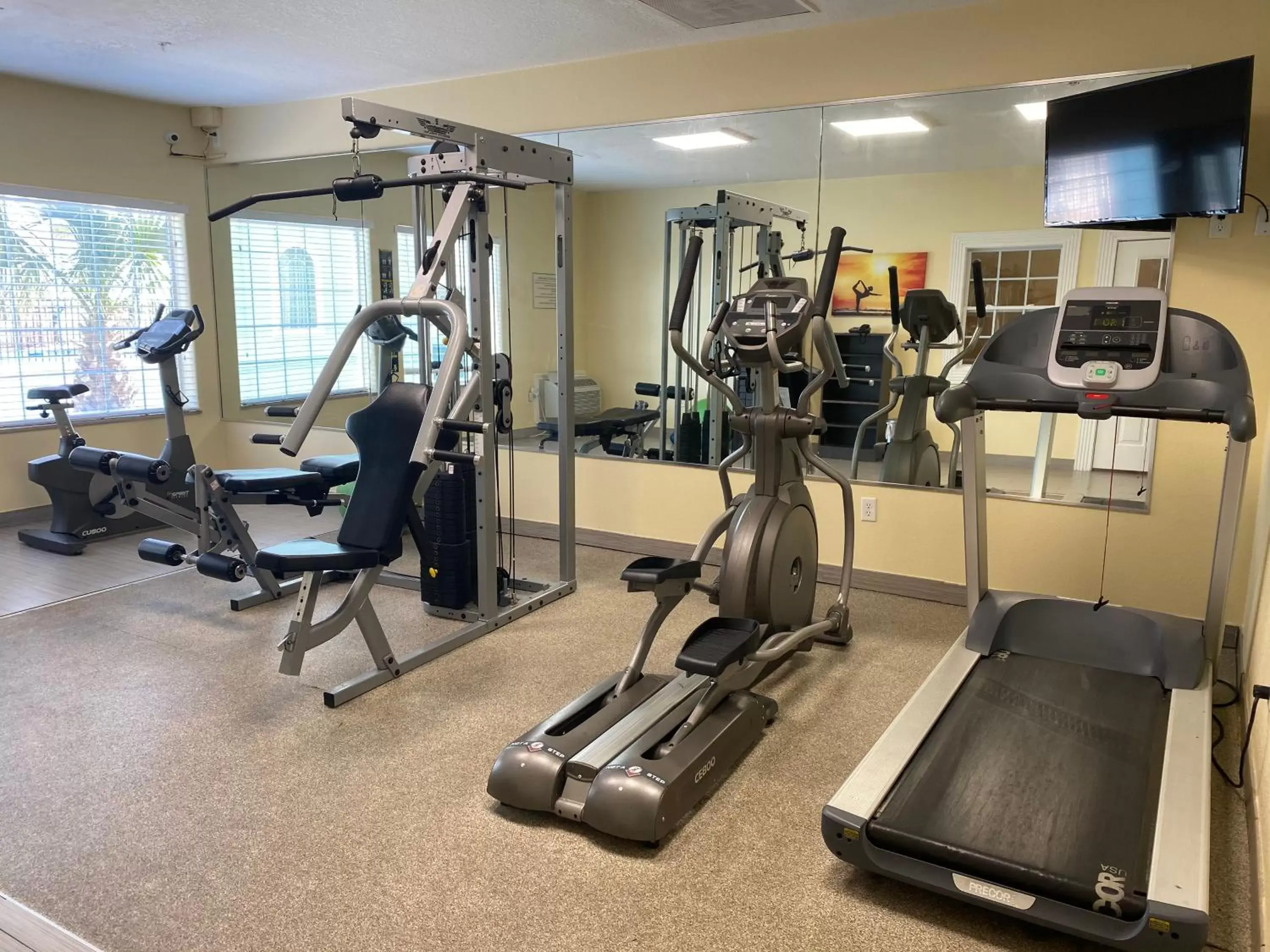 Fitness centre/facilities, Fitness Center/Facilities in Galveston Beach Hotel