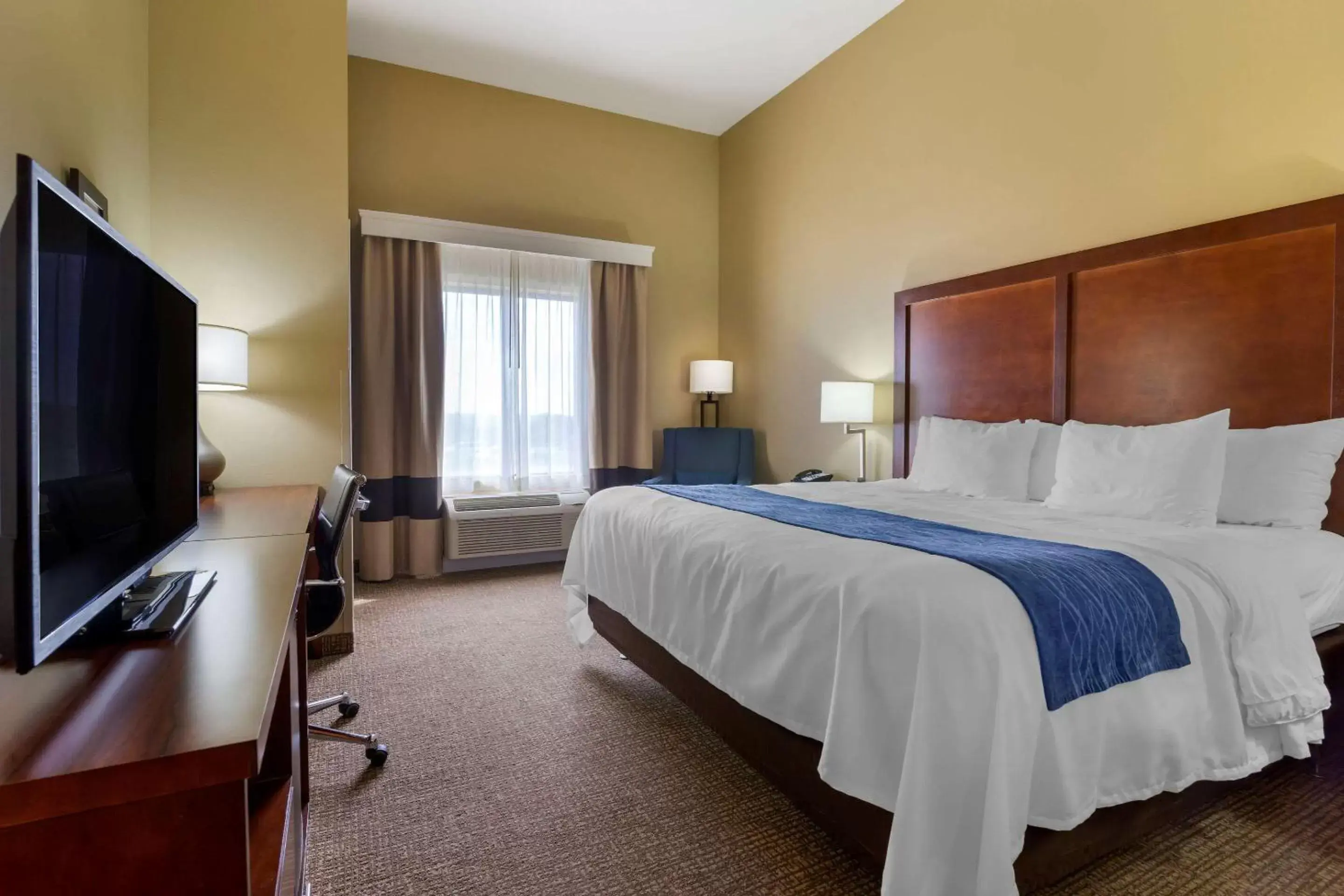 Photo of the whole room, Bed in Comfort Inn & Suites Mandan - Bismarck