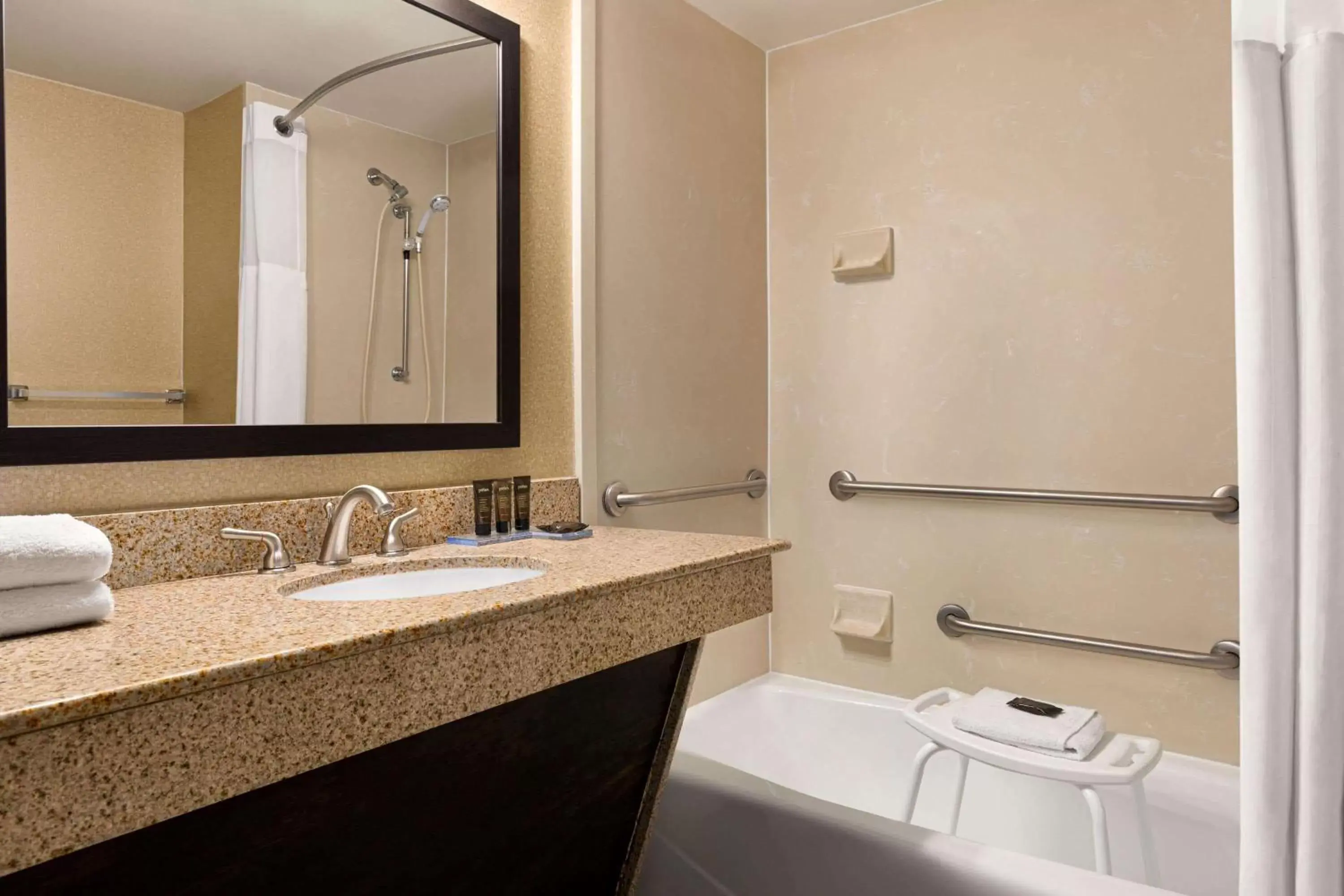 Bathroom in Wingate by Wyndham Wilmington