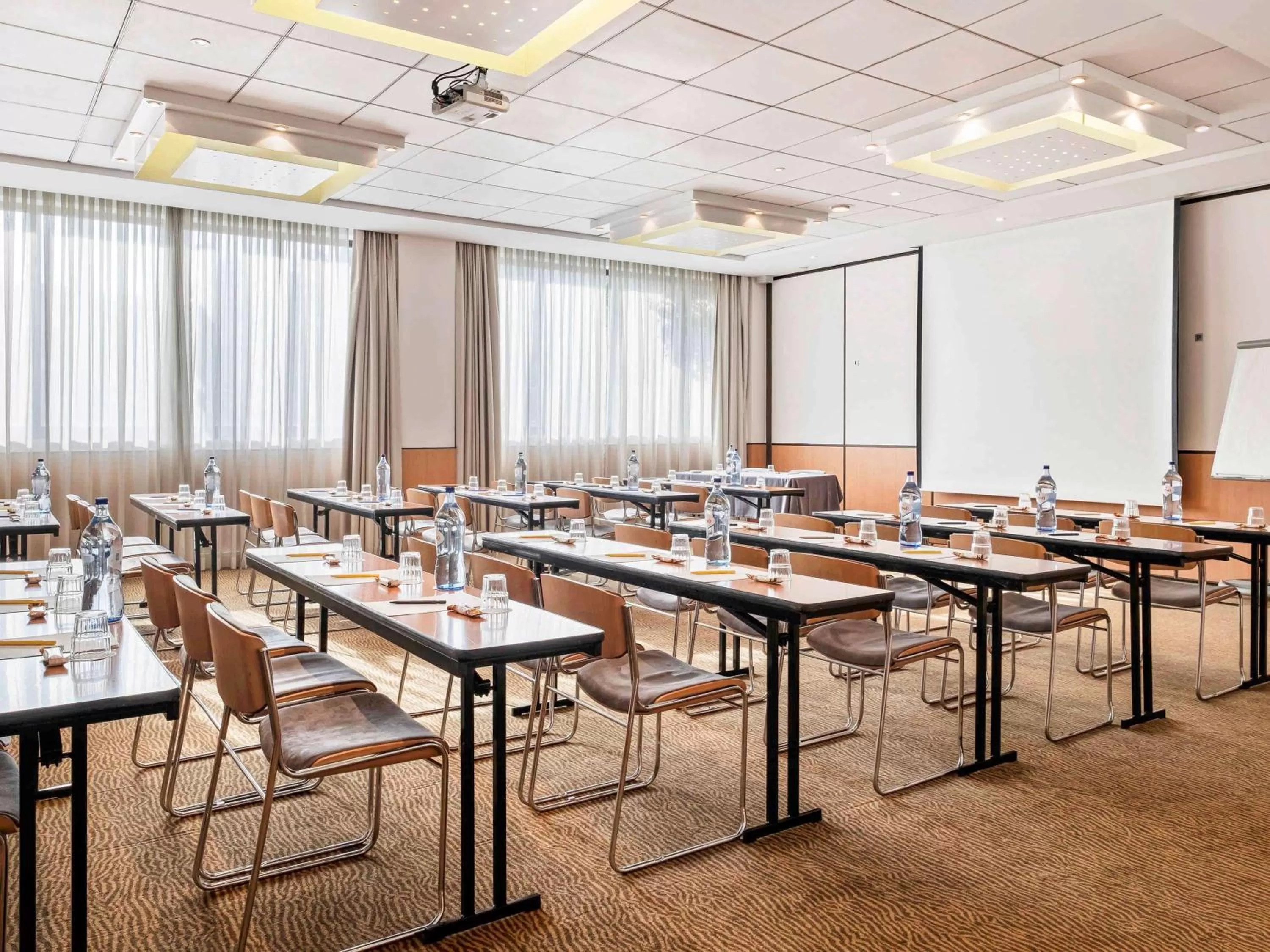 On site in Novotel Lisboa